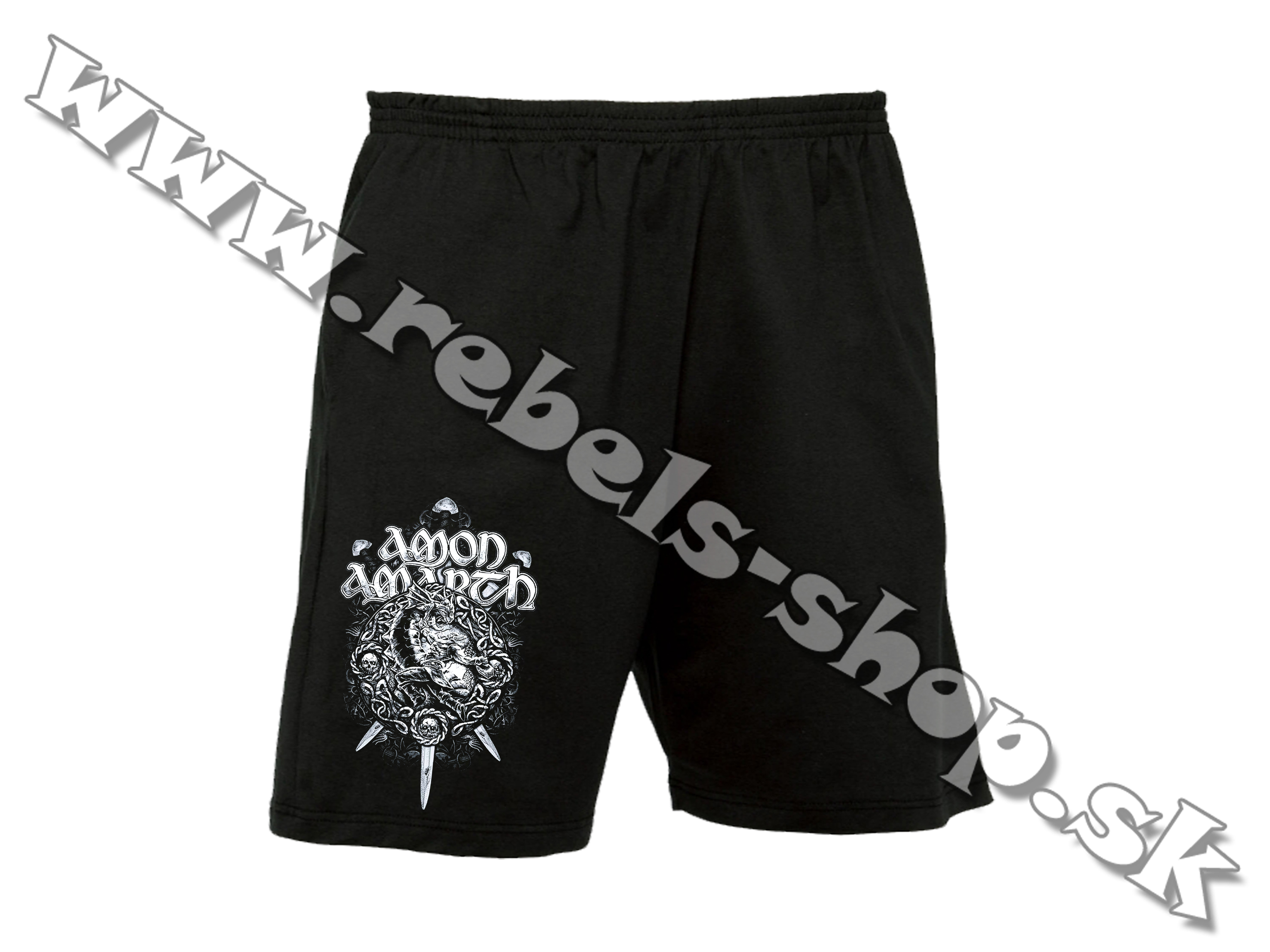 Krátke nohavice "Amon Amarth"