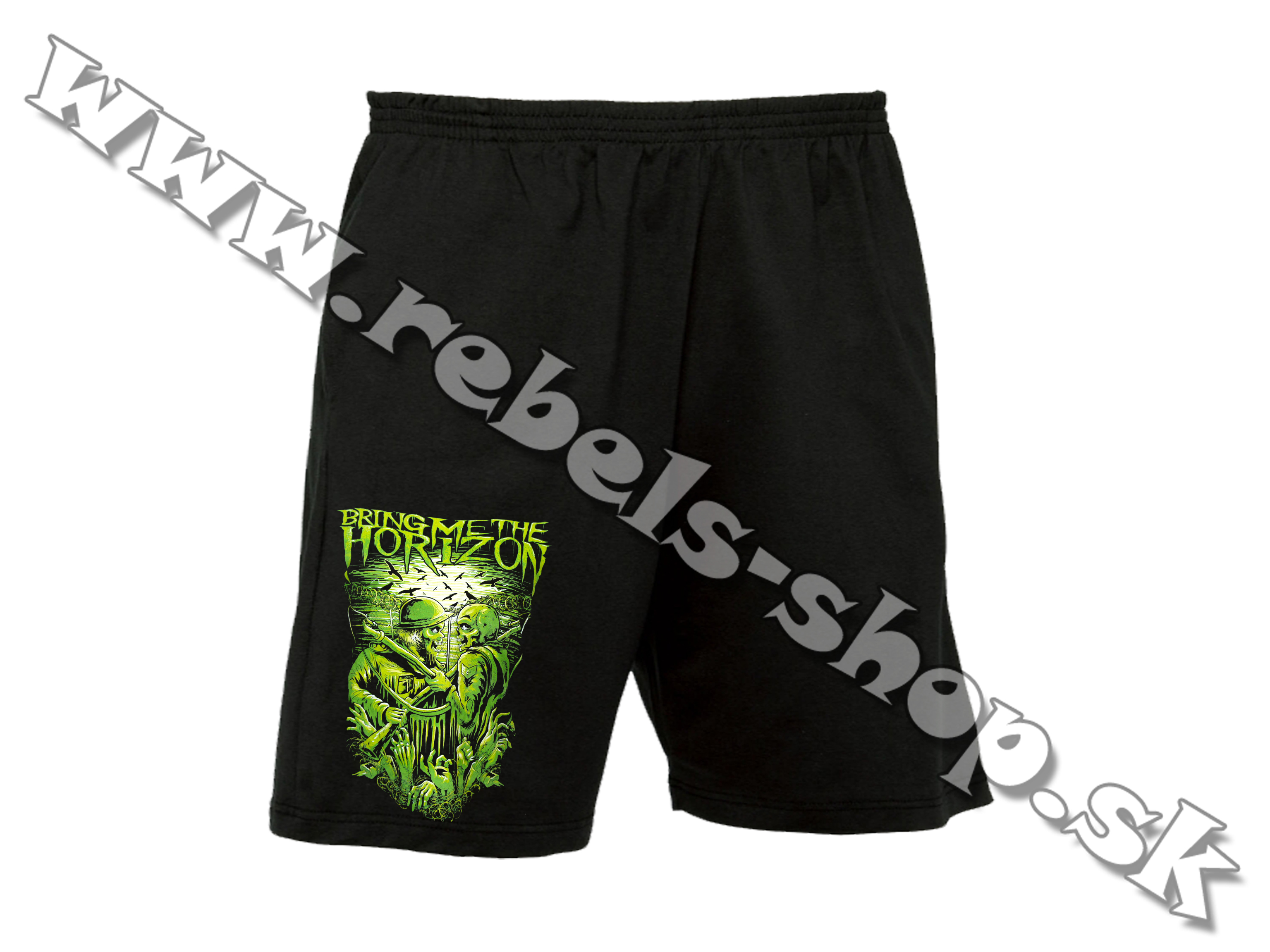 Krátke nohavice "Bring Me The Horizon"