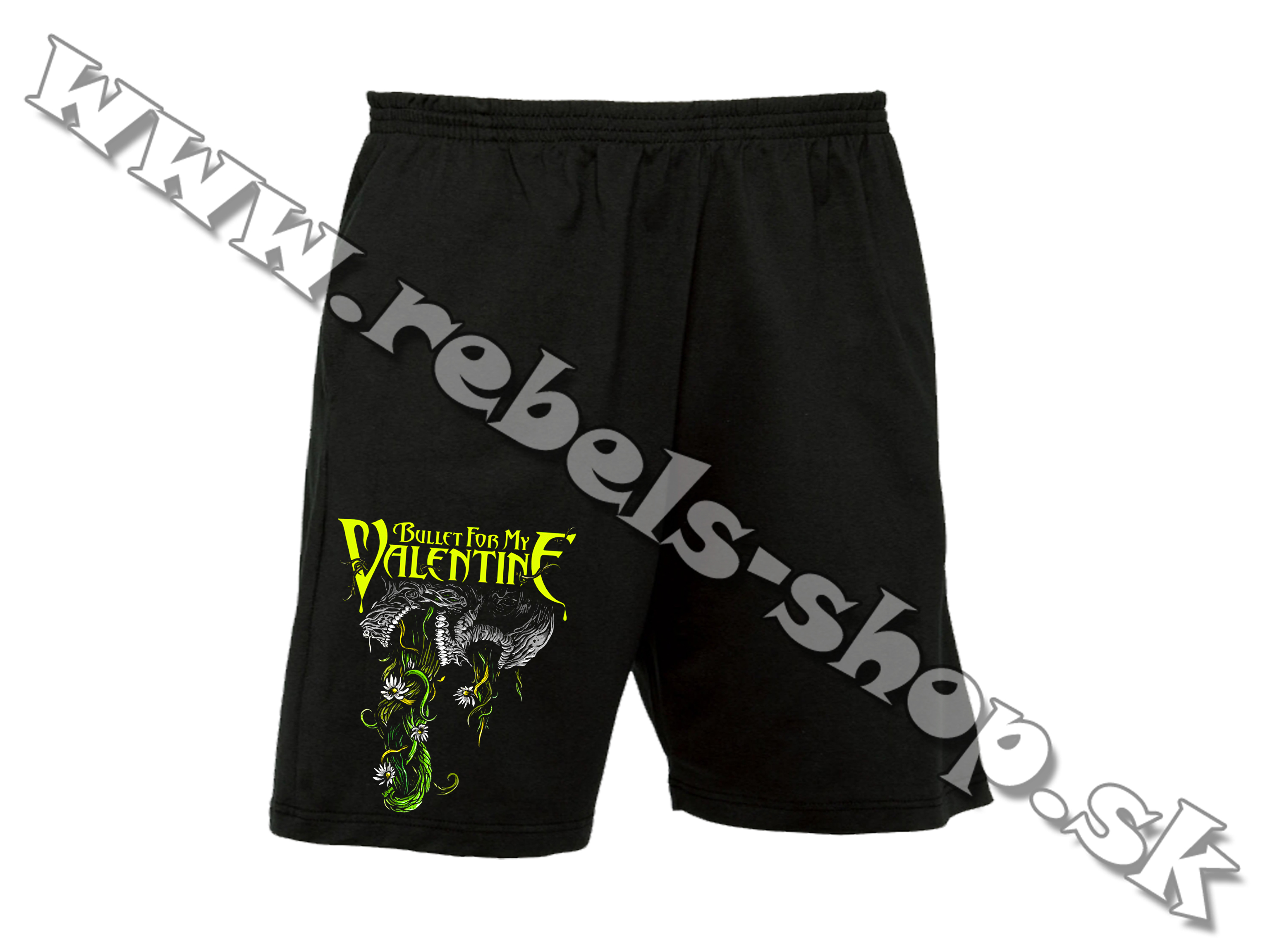 Krátke nohavice "Bullet For My Valentine"