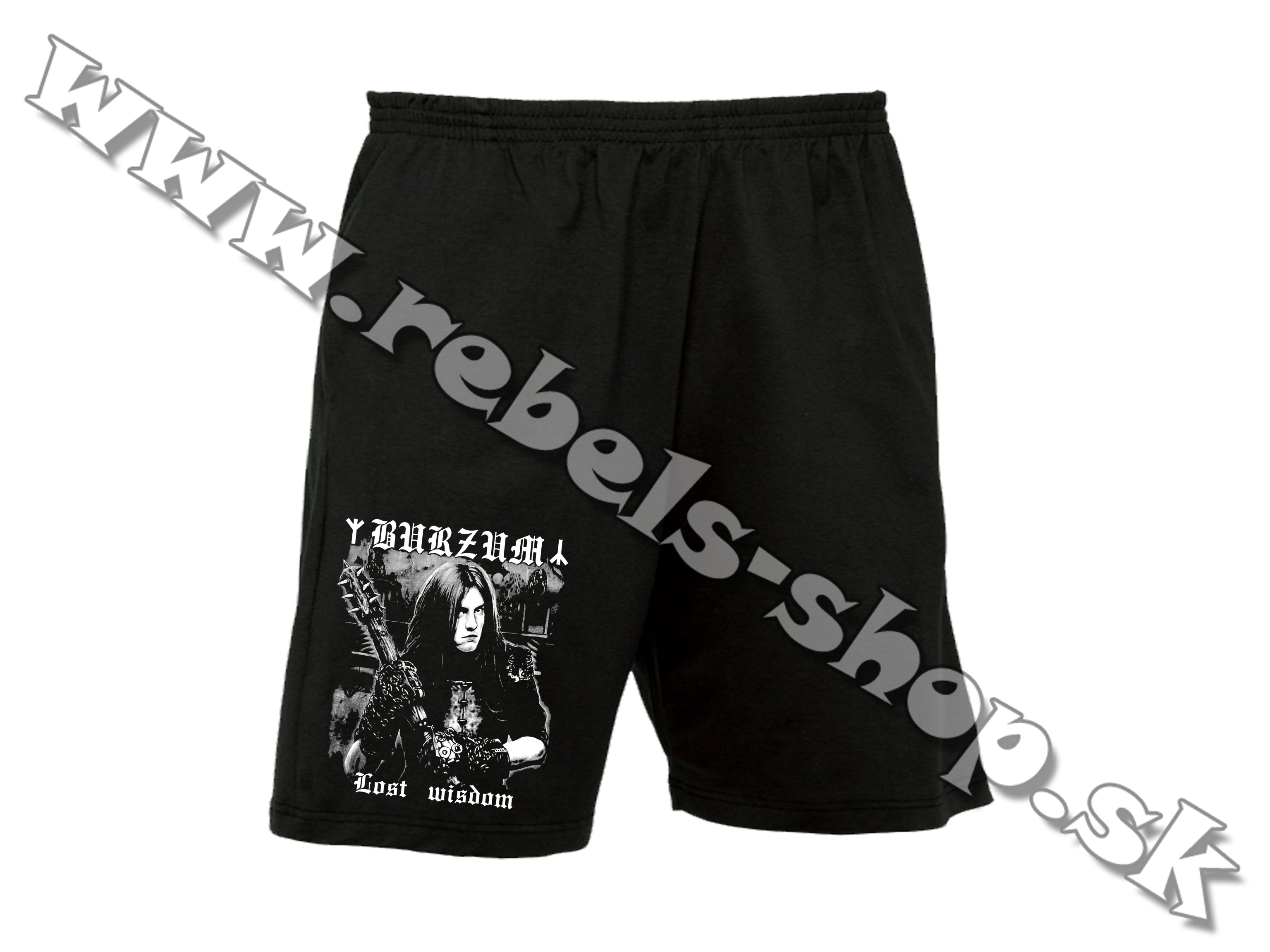 Krátke nohavice "Burzum"