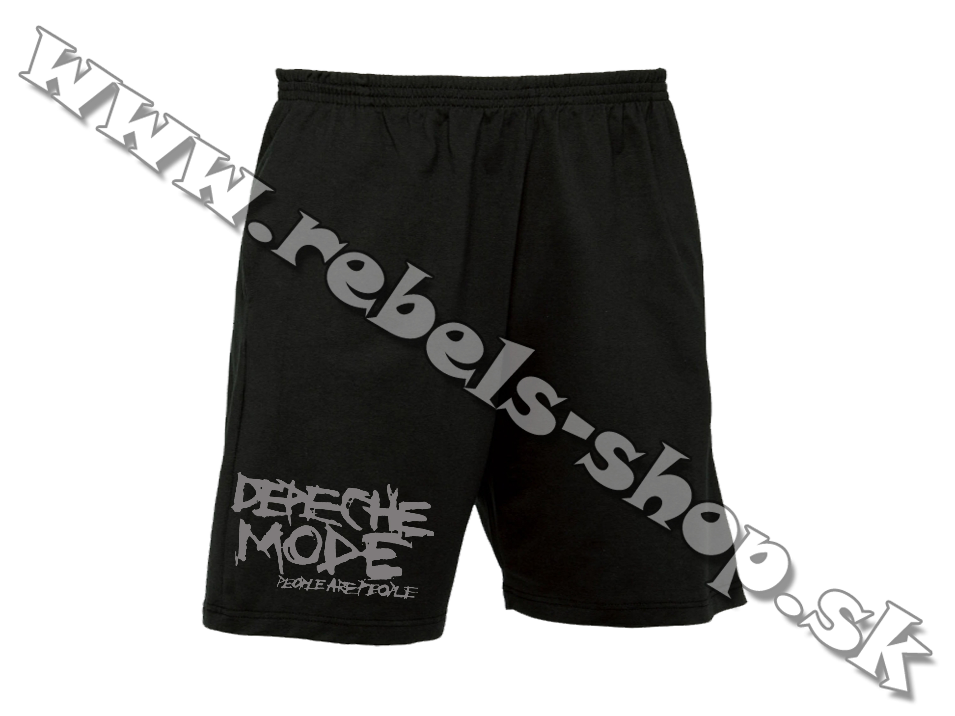 Krátke nohavice "Depeche Mode"