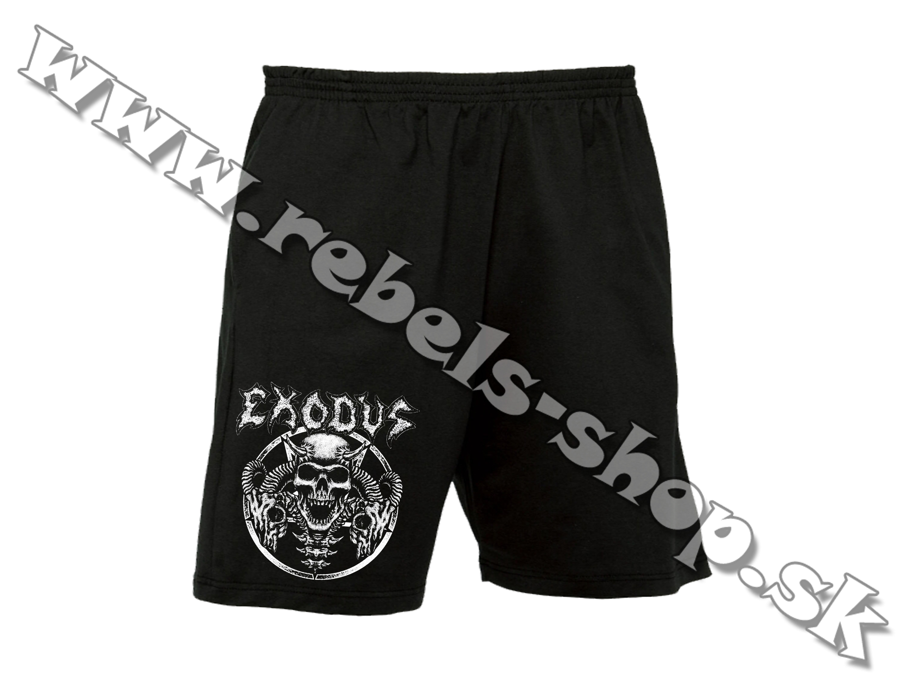 Krátke nohavice "Exodus"