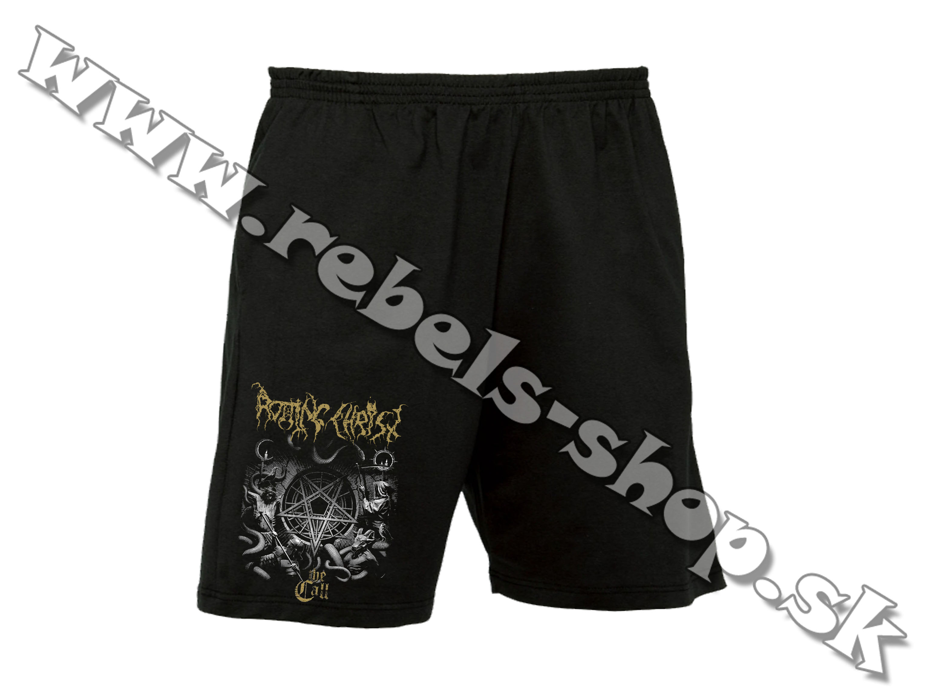 Krátke nohavice "Rotting Christ"