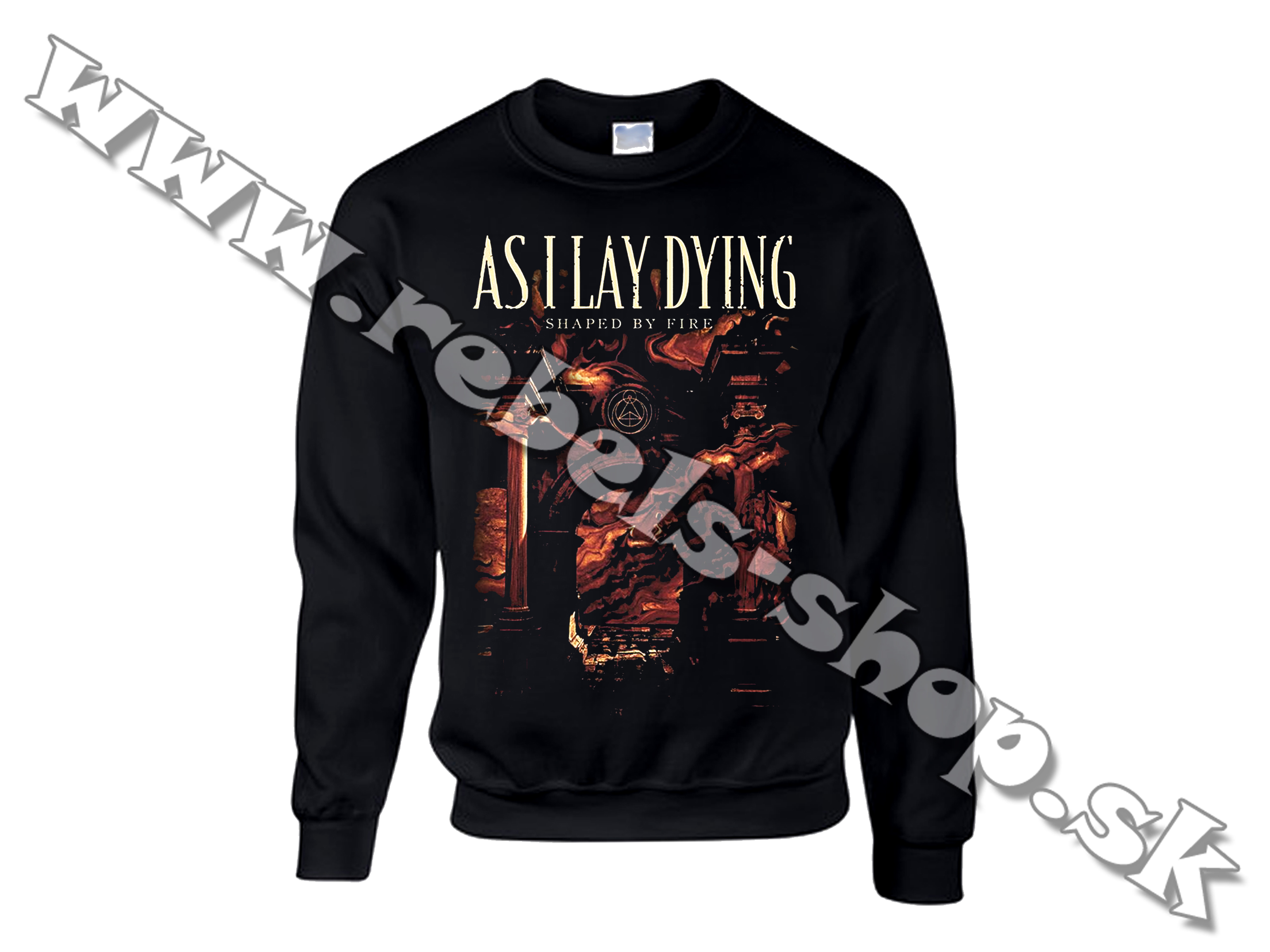 Mikina "As I Lay Dying"