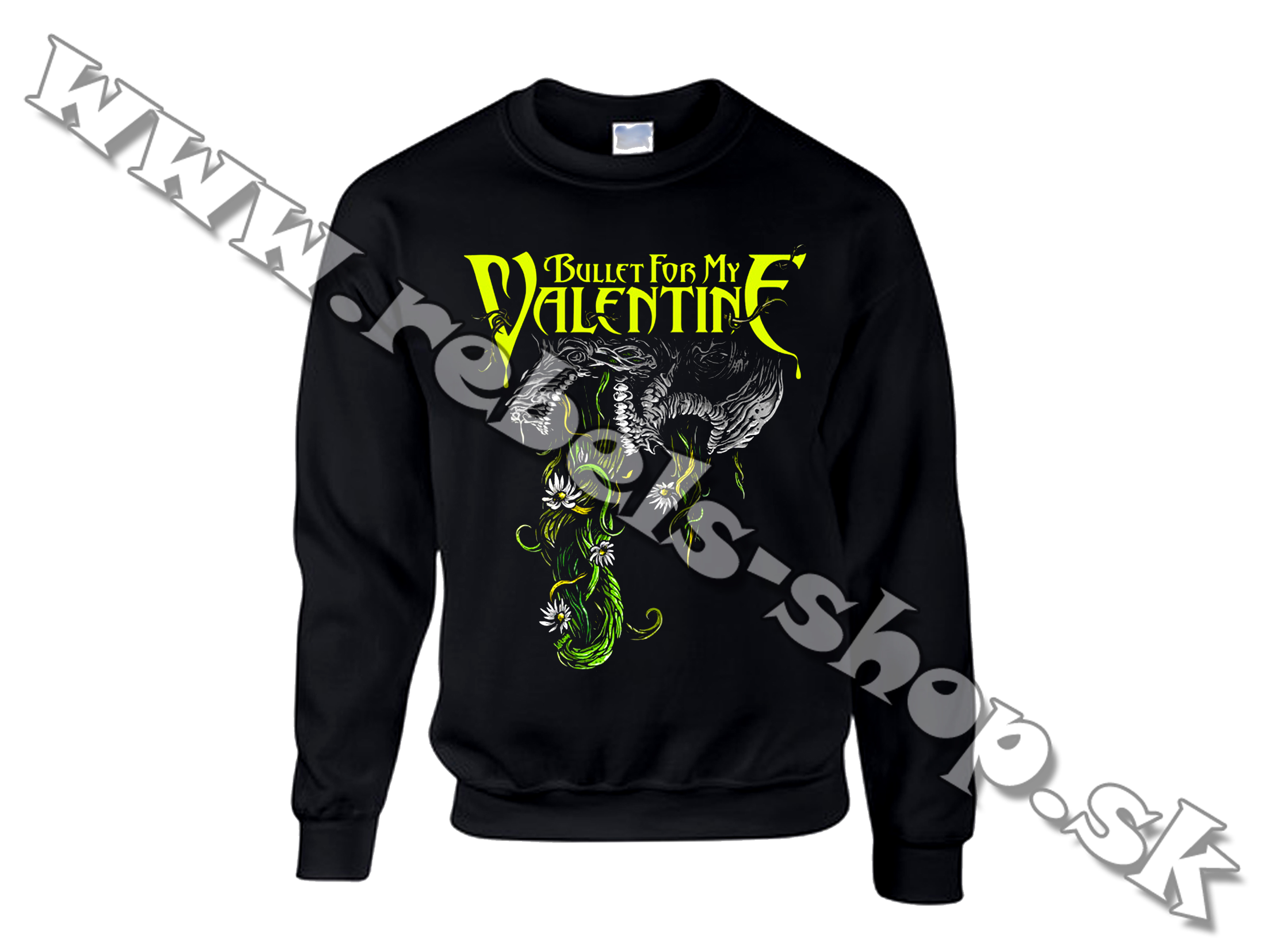 Mikina "Bullet For My Valentine"