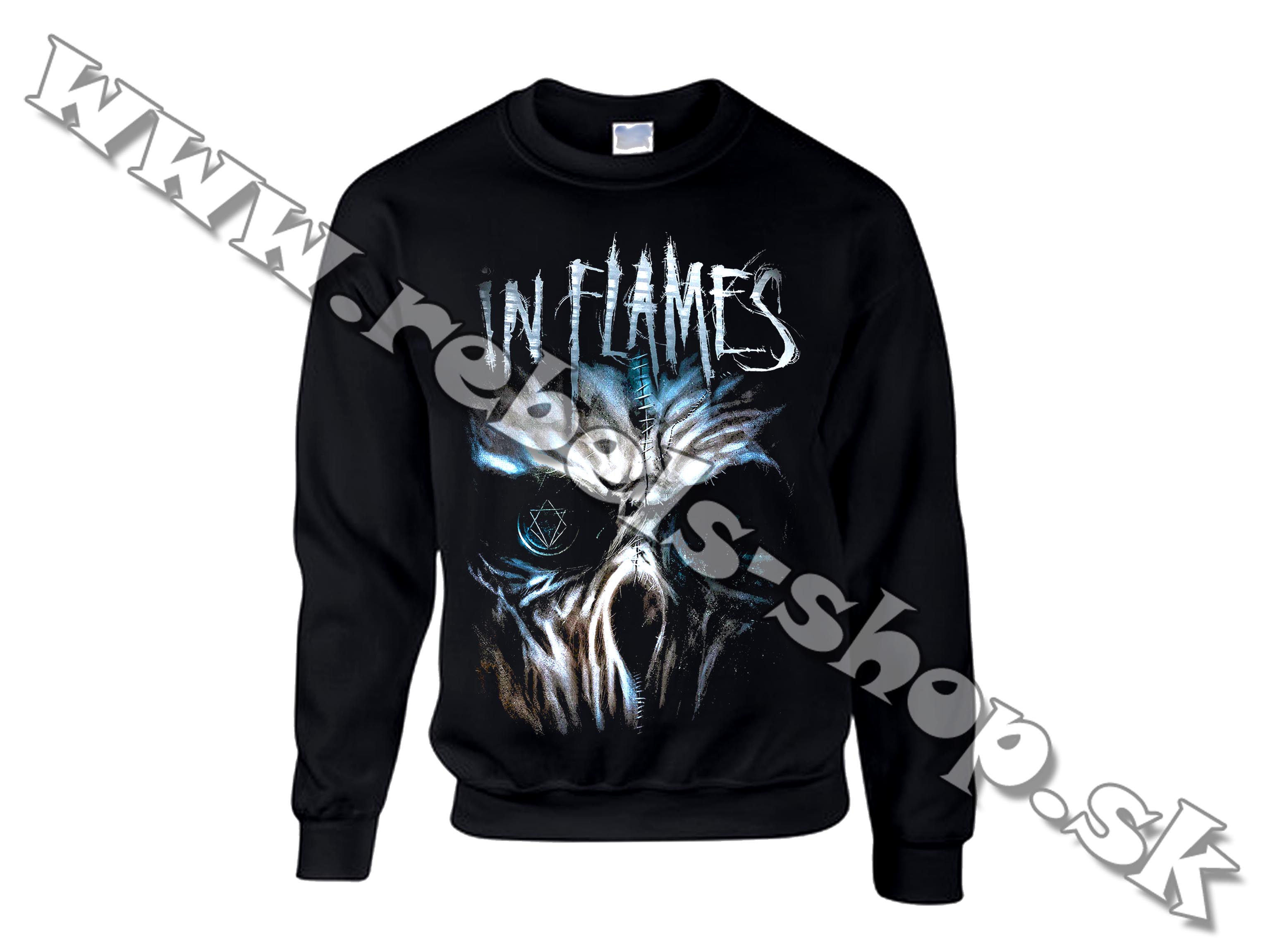 Mikina "In Flames"