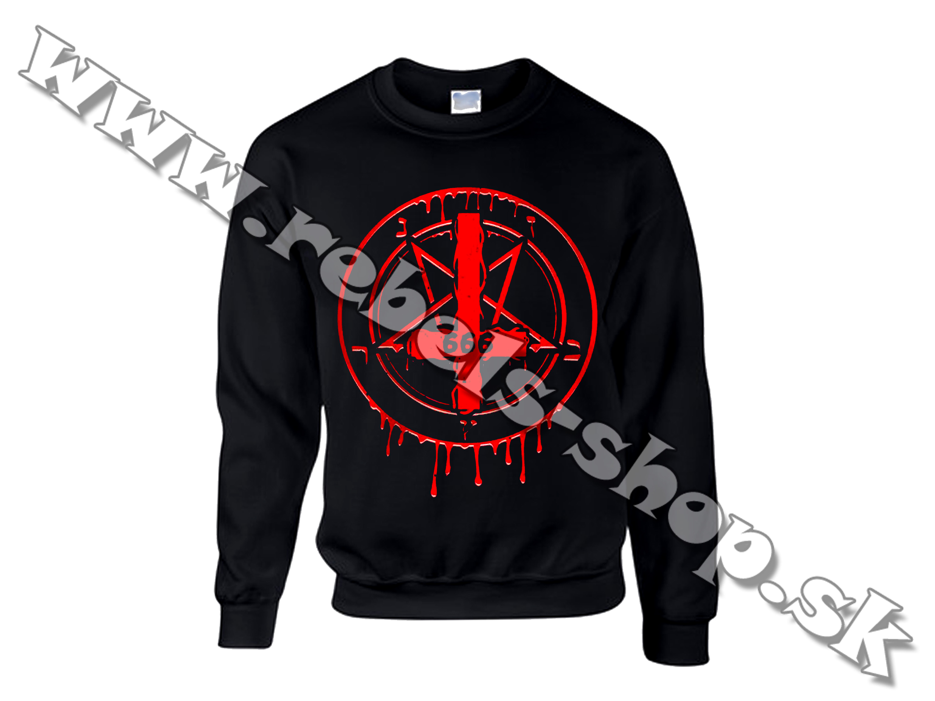 Mikina "Pentagram"