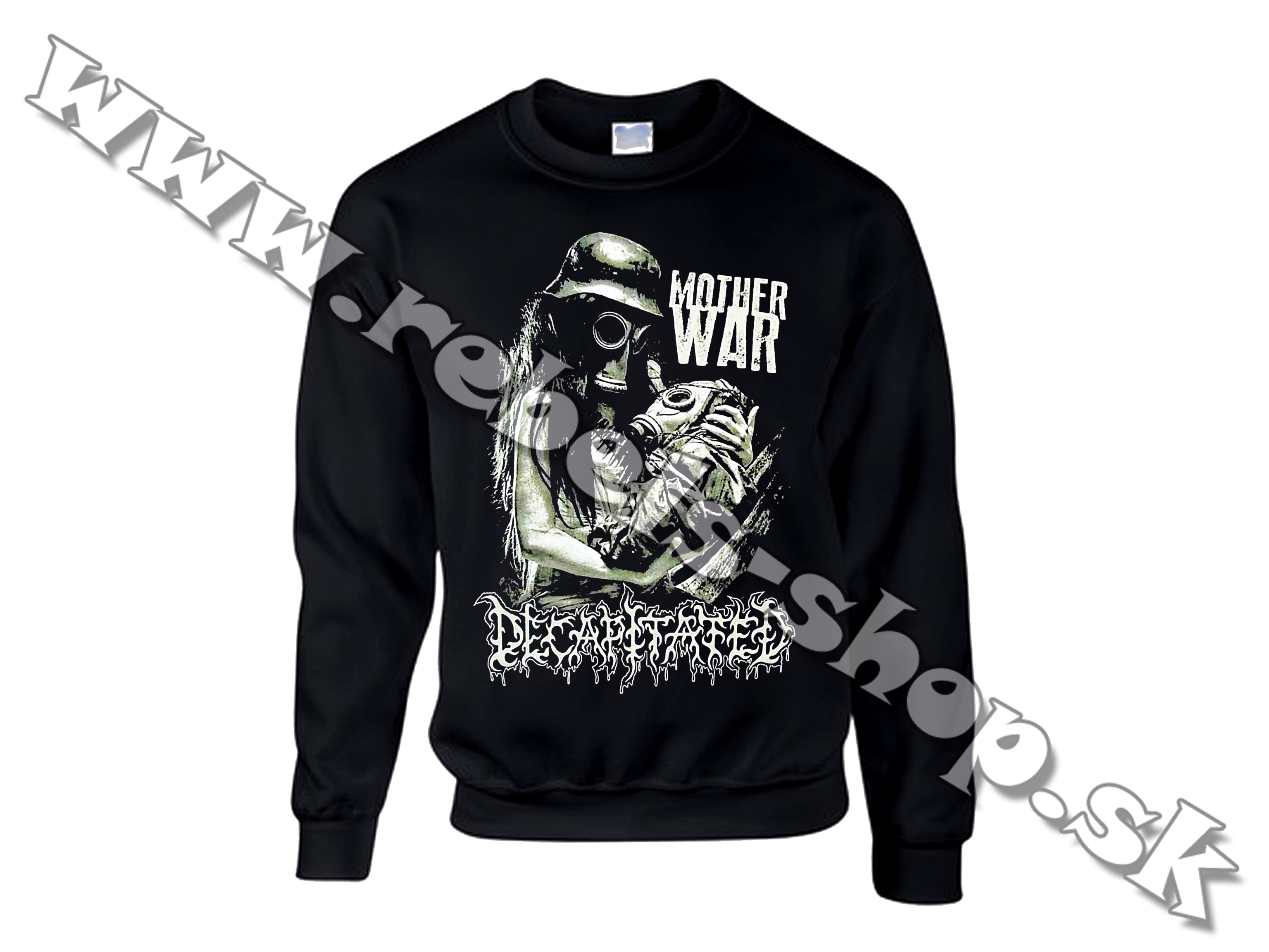 Mikina "Decapitated"