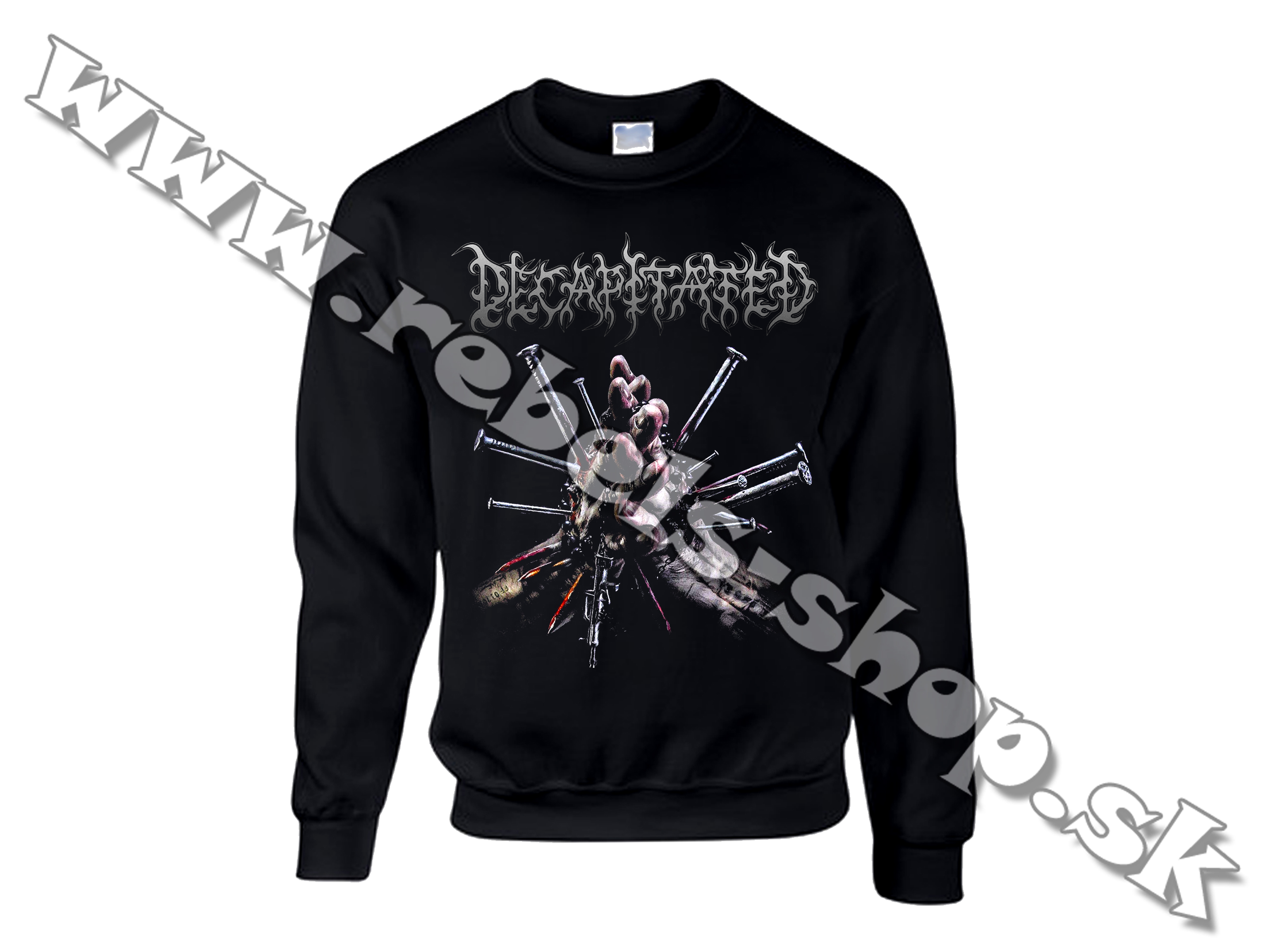 Mikina "Decapitated"