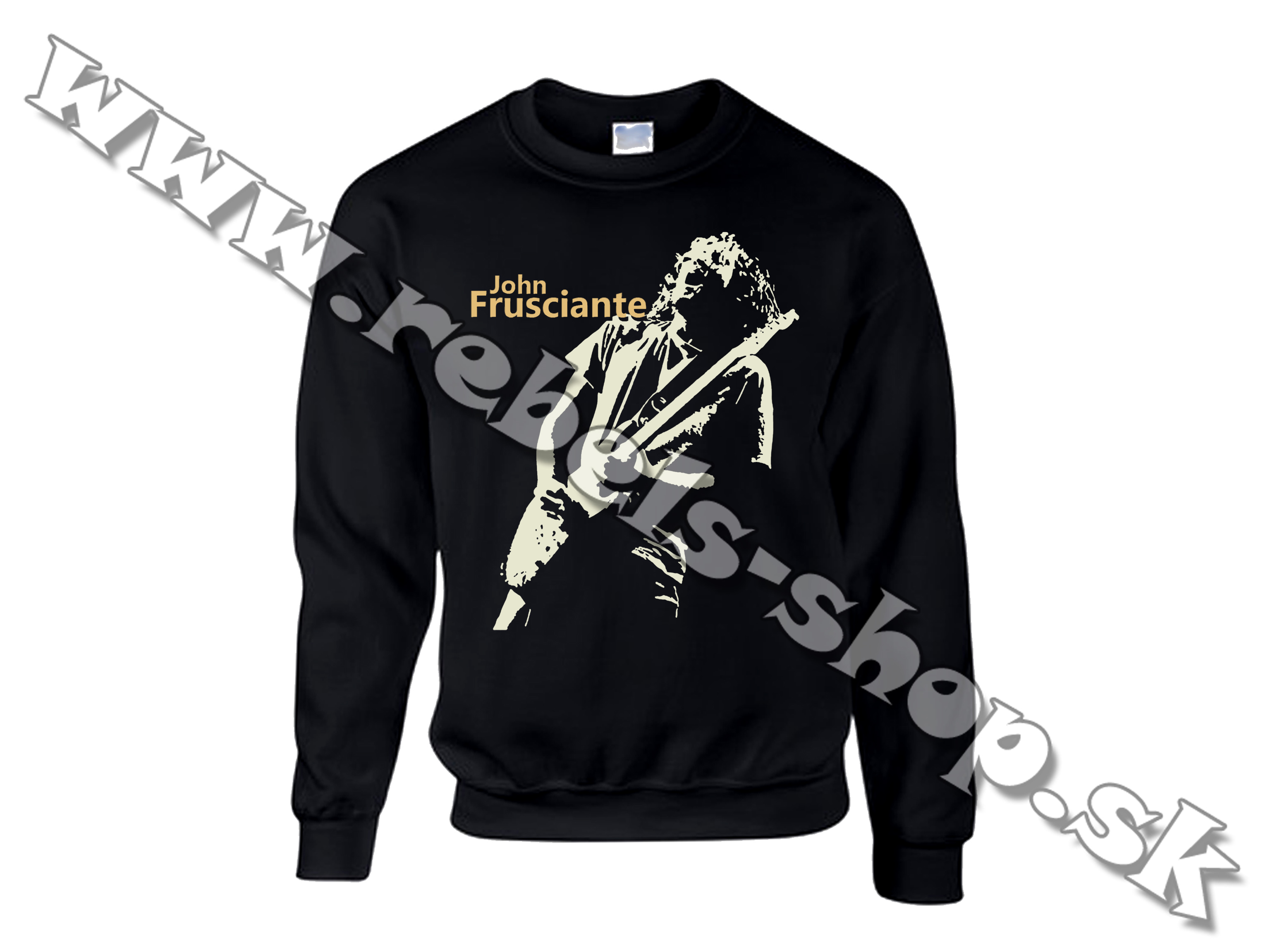 Mikina "John Frusciante"