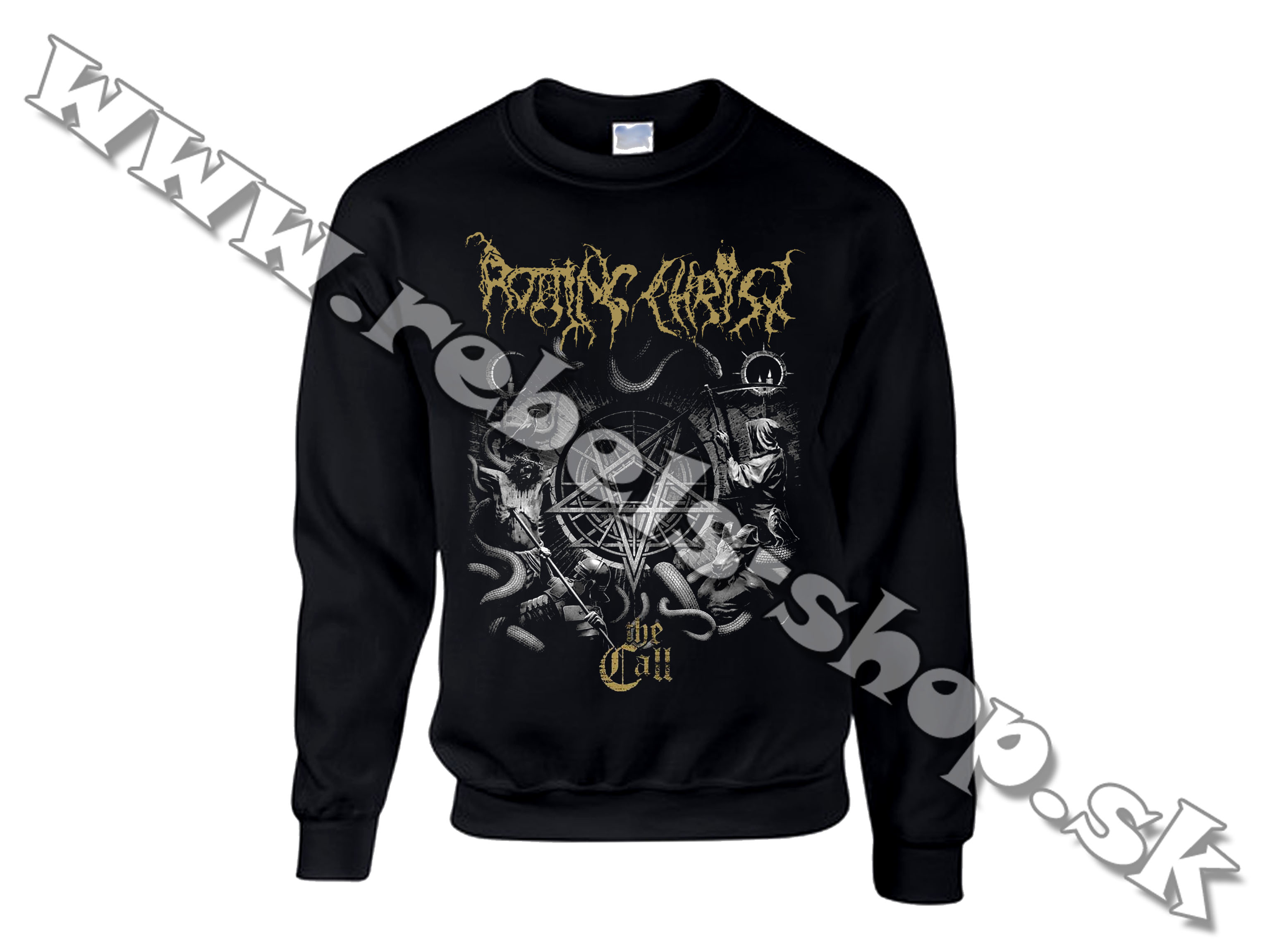 Mikina "Rotting Christ"