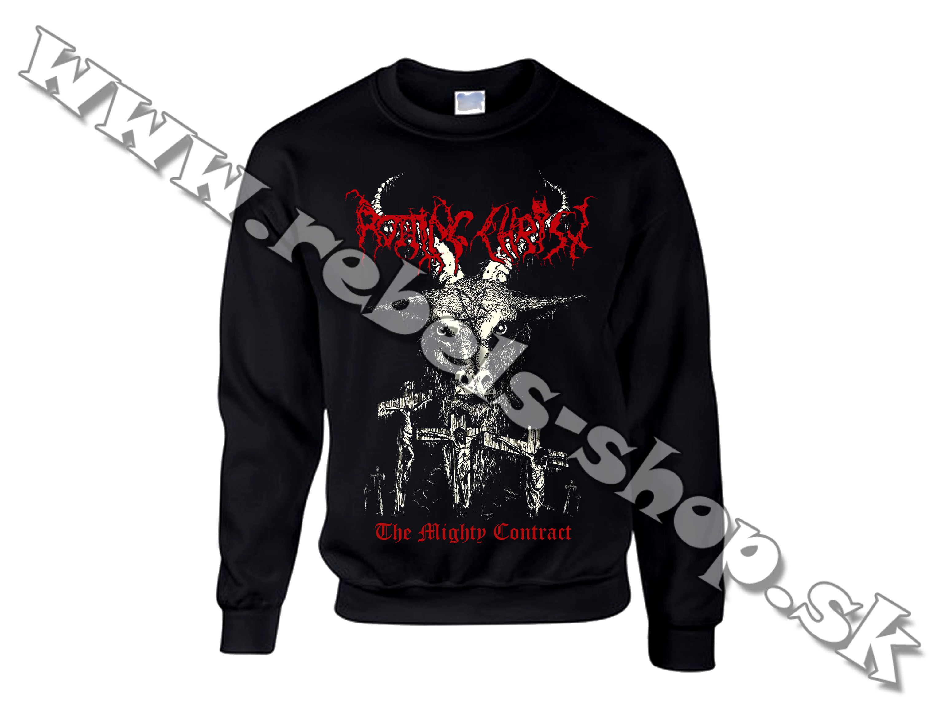 Mikina "Rotting Christ"