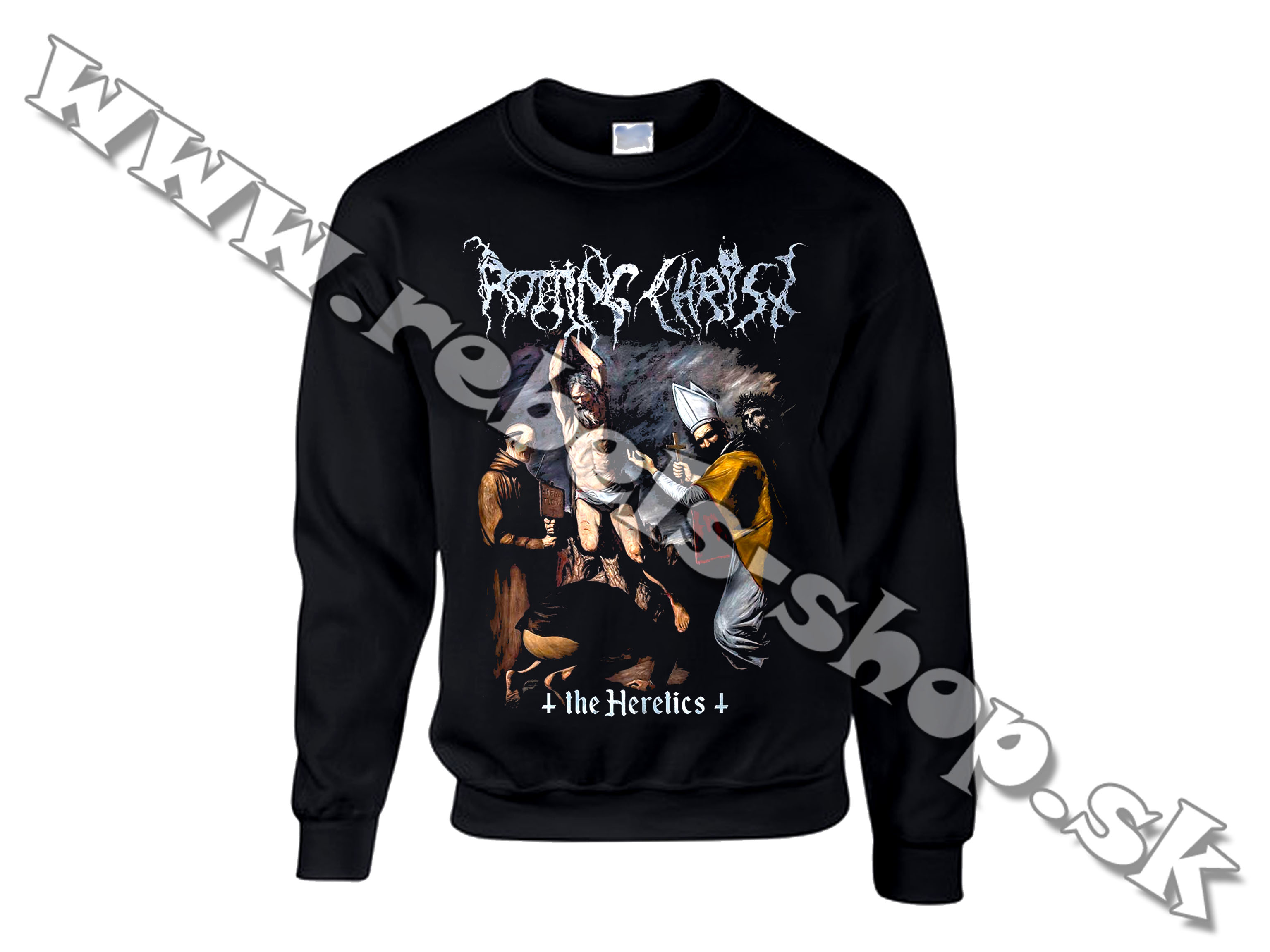 Mikina "Rotting Christ"