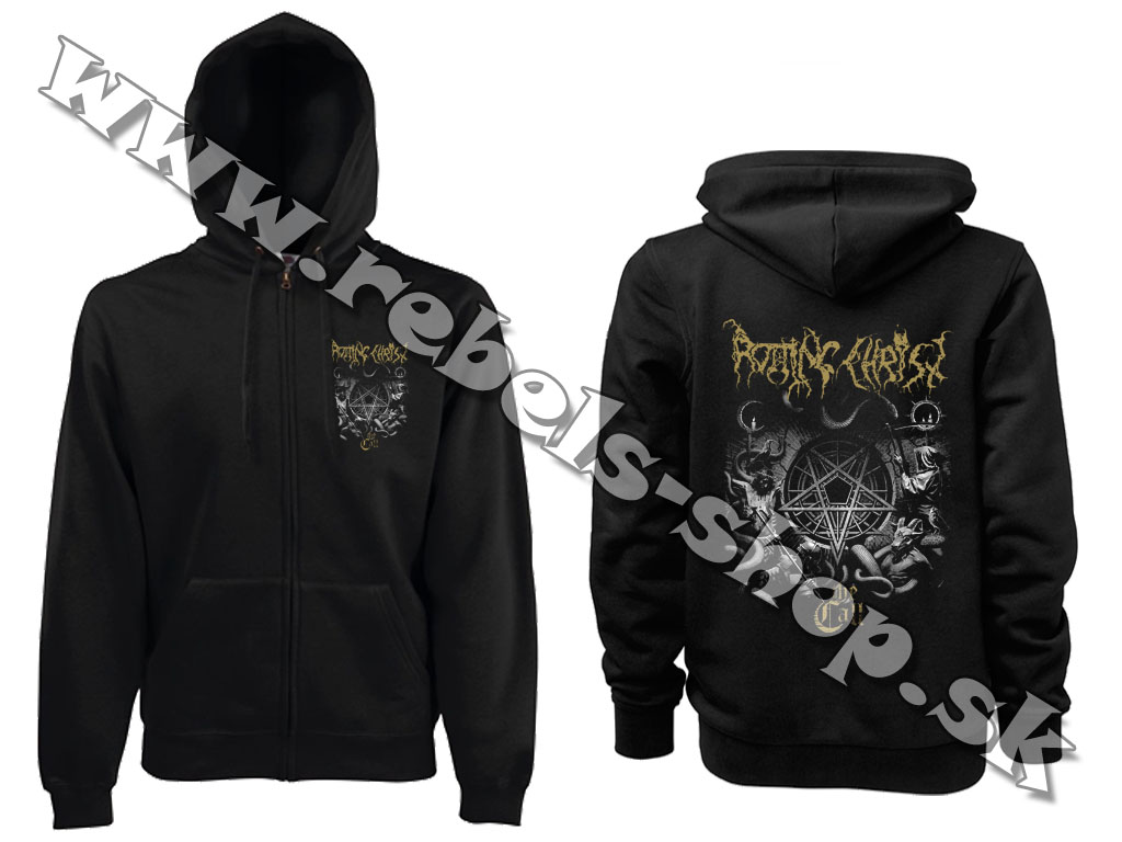 Mikina "Rotting Christ"