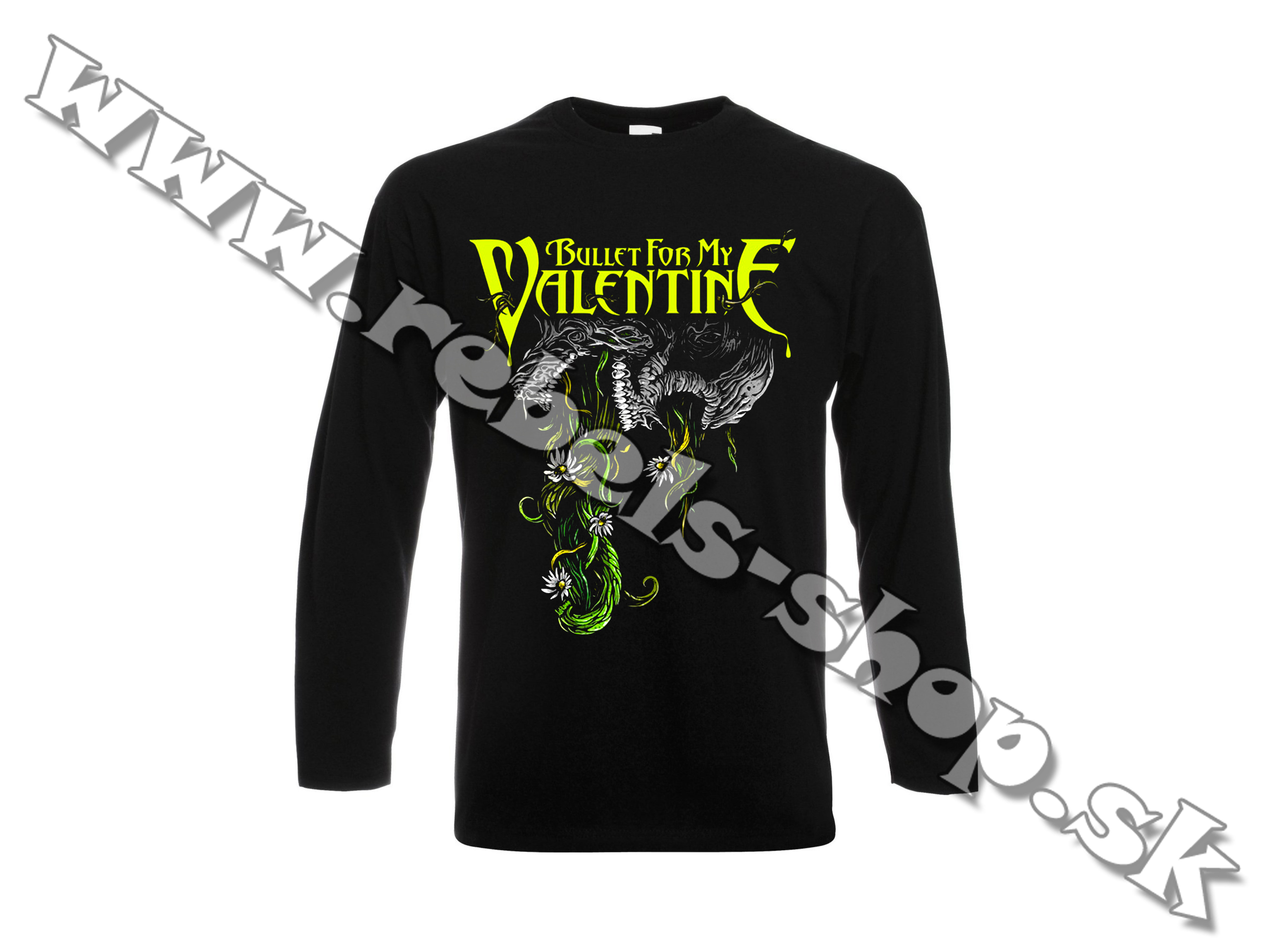 Tričko "Bullet For My Valentine"