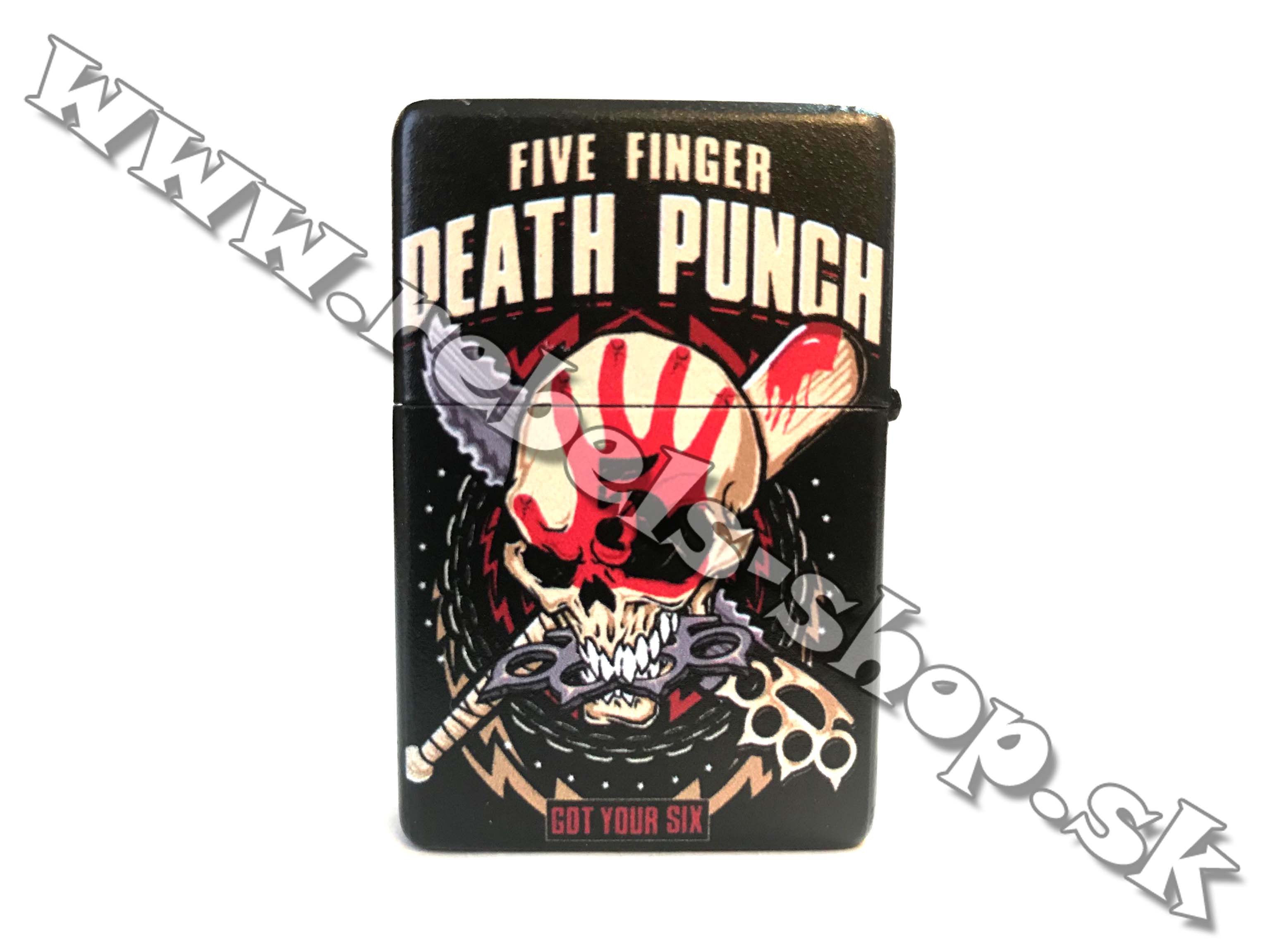 Zapaľovač "Five Finger Death Punch"