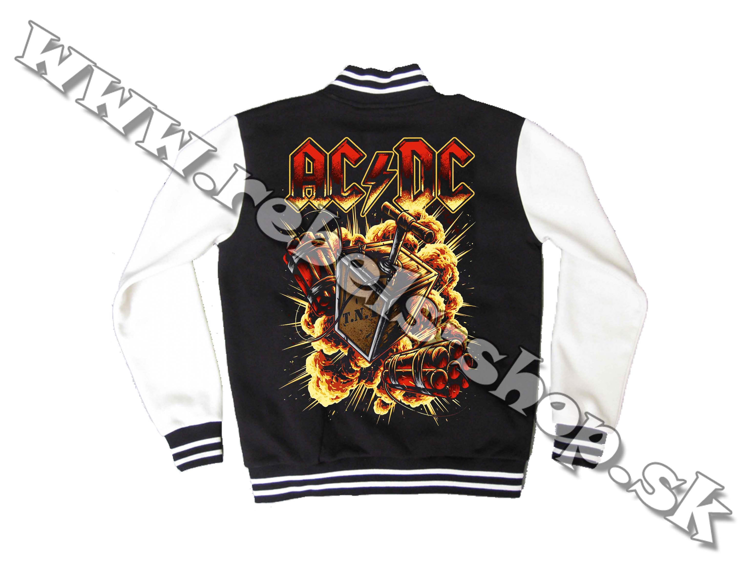 College bunda "ACDC"