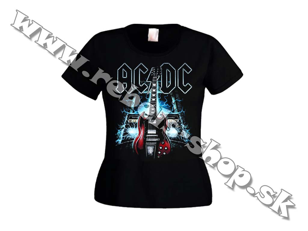 Dámske Tričko "ACDC"