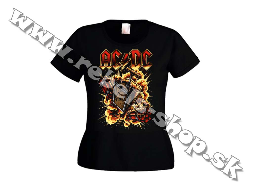 Dámske Tričko "ACDC"