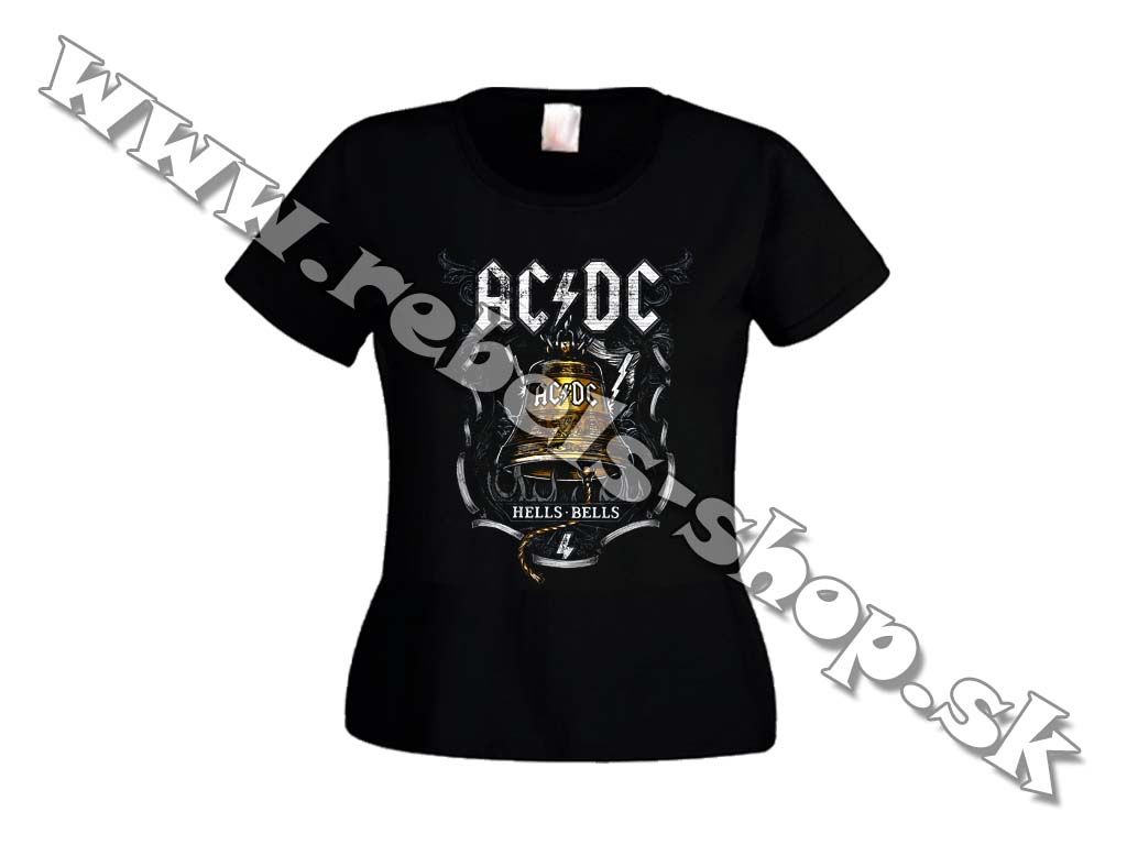 Dámske Tričko "ACDC"