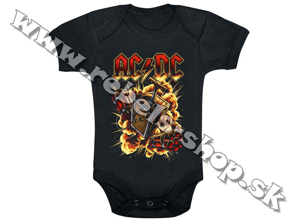 Detské Body "ACDC"
