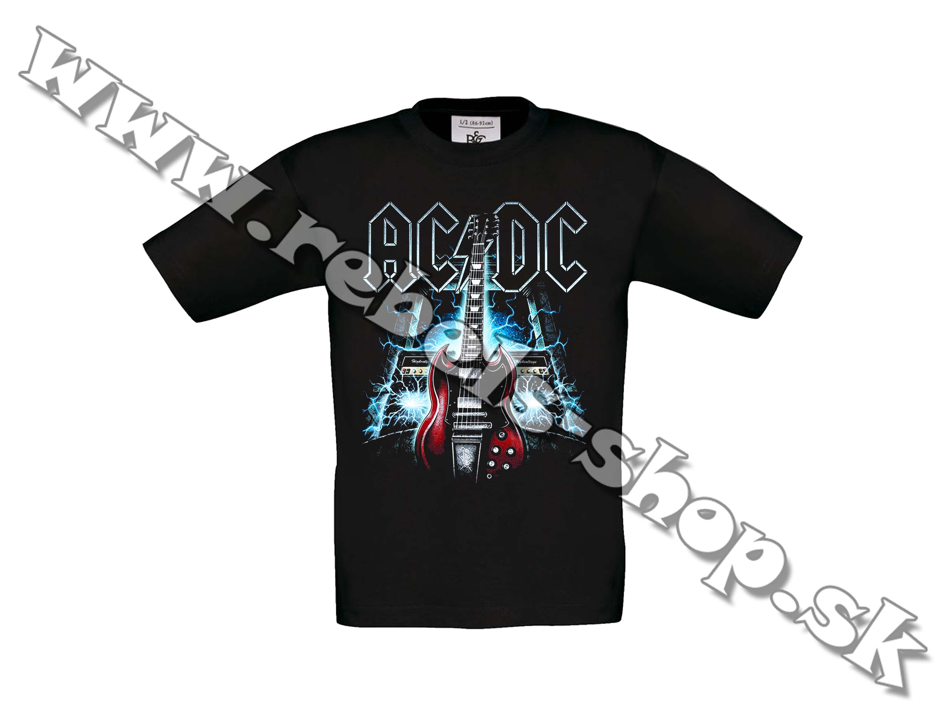 Detské Tričko "ACDC"