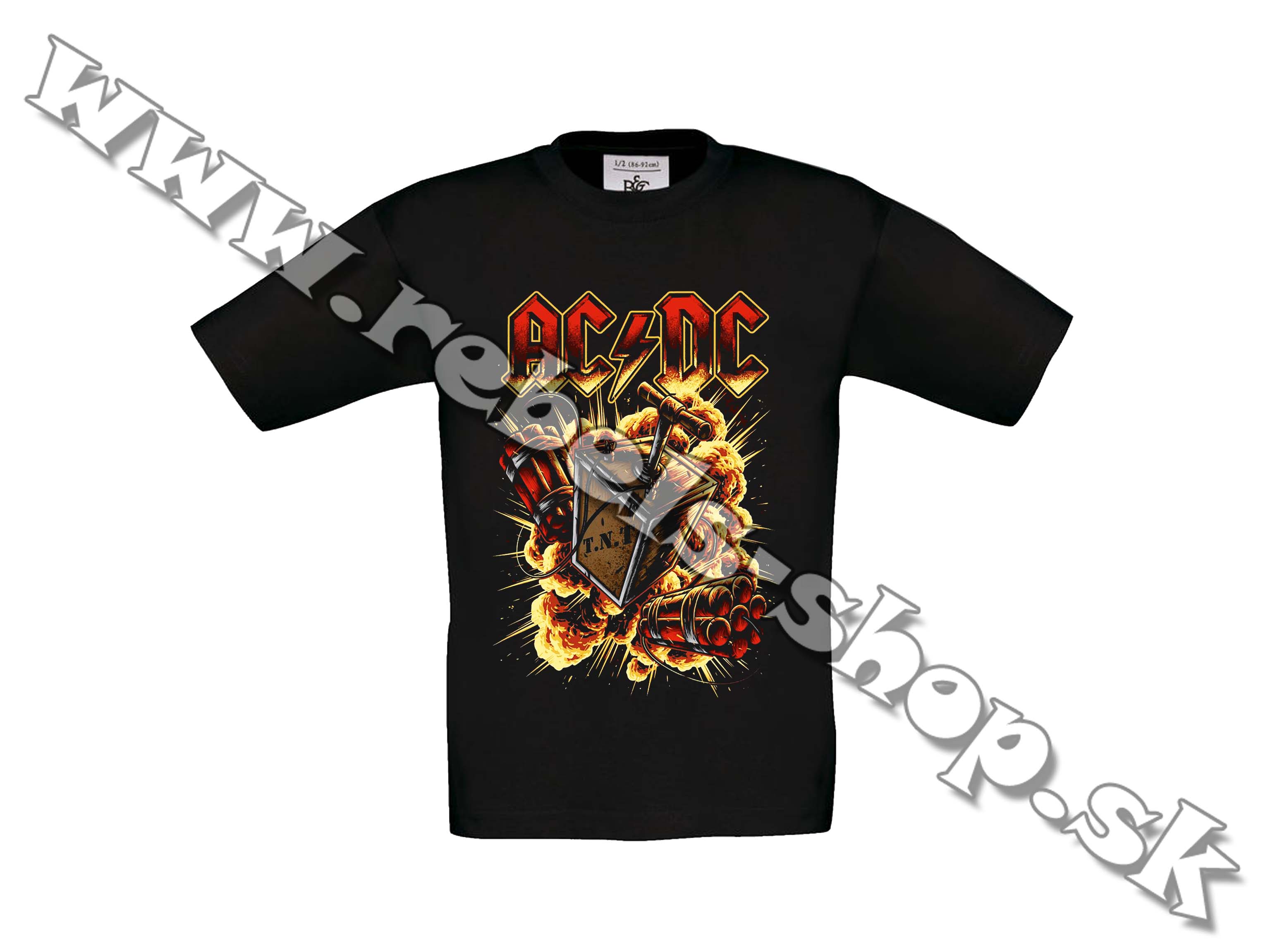 Detské Tričko "ACDC"