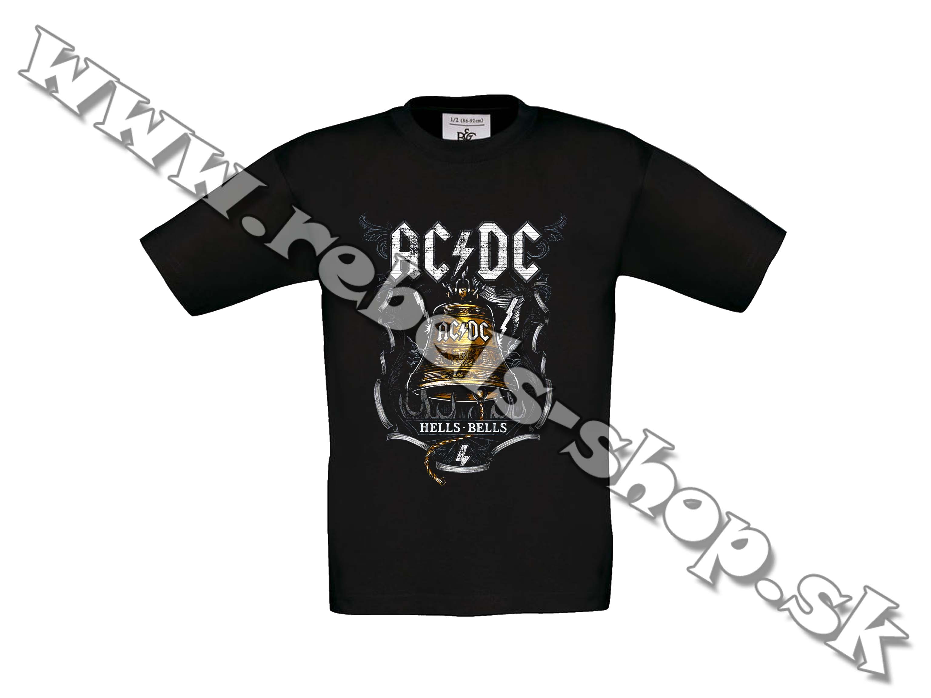 Detské Tričko "ACDC"