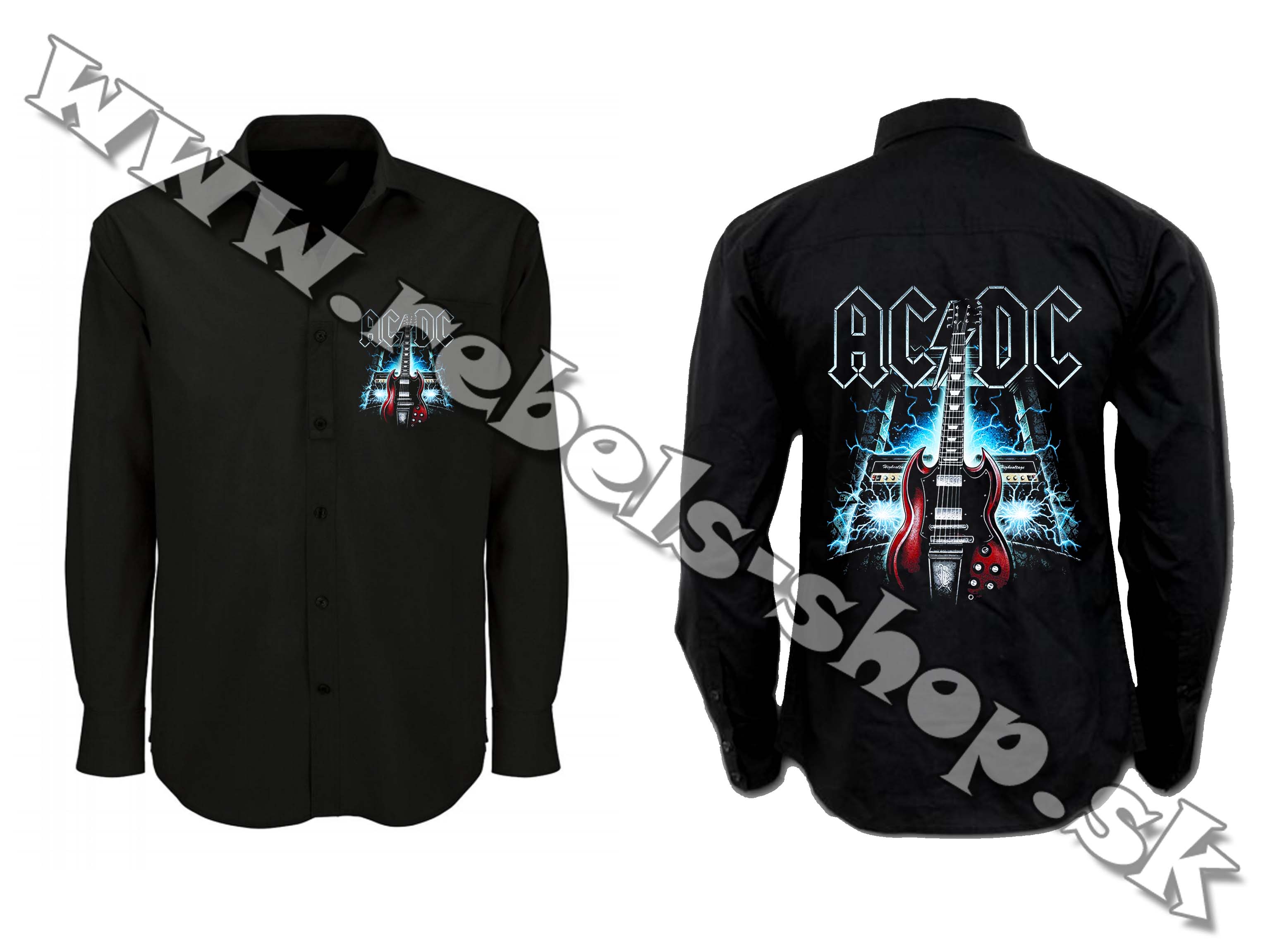 Košeľa "ACDC"