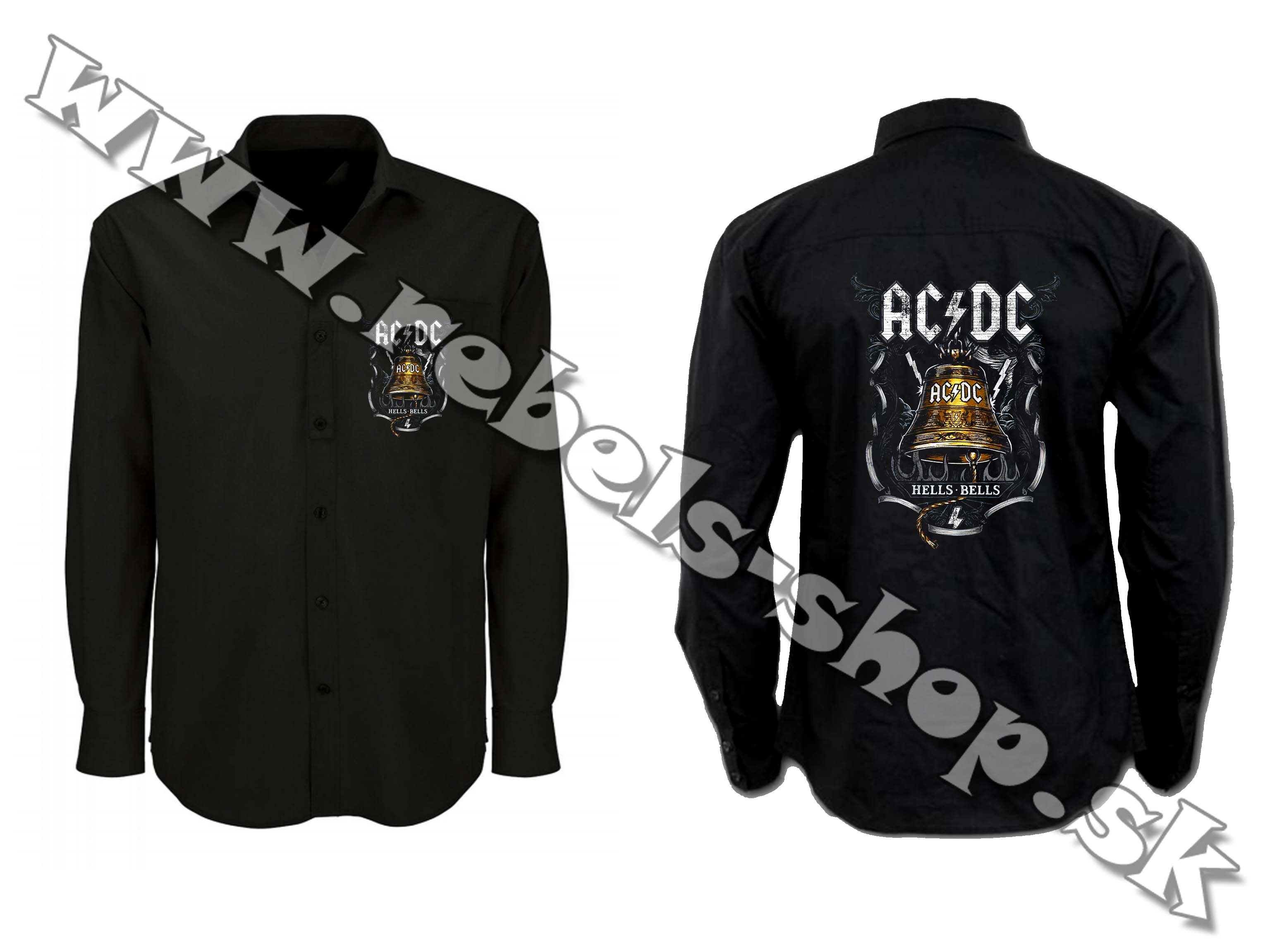 Košeľa "ACDC"