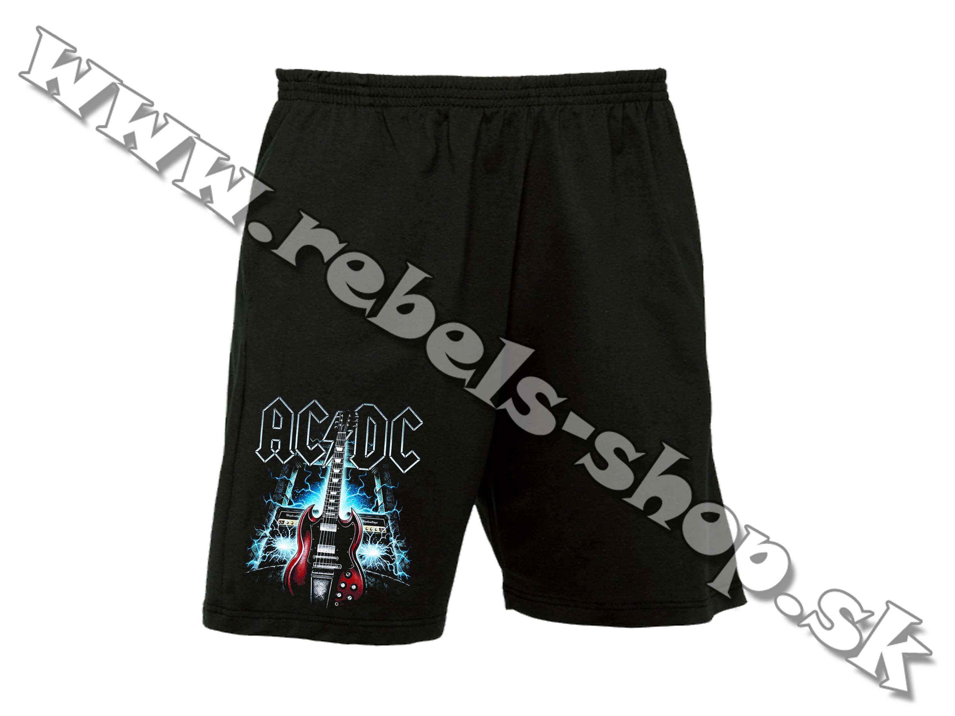 Krátke nohavice "ACDC"