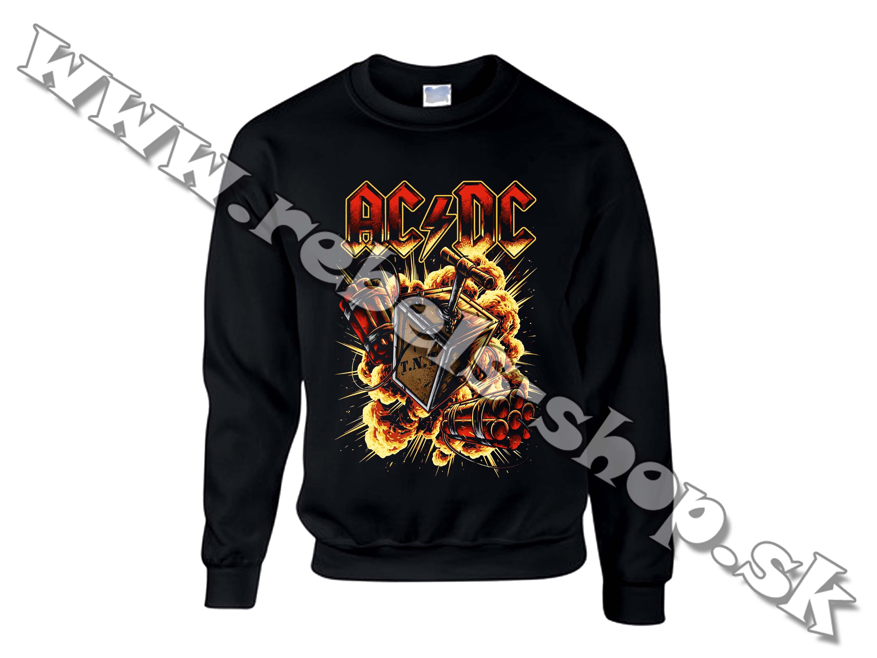 Mikina "ACDC"