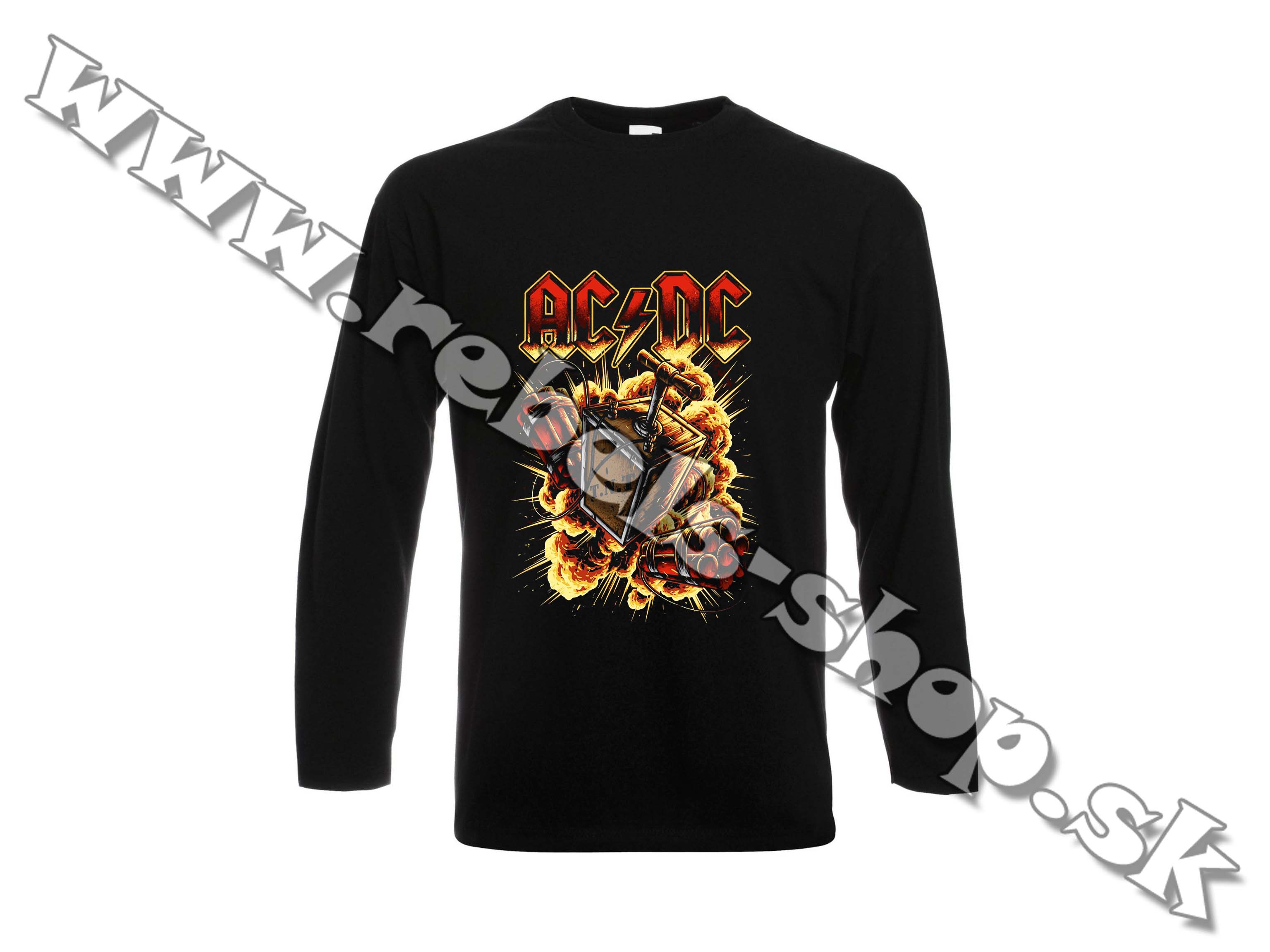 Tričko "ACDC"