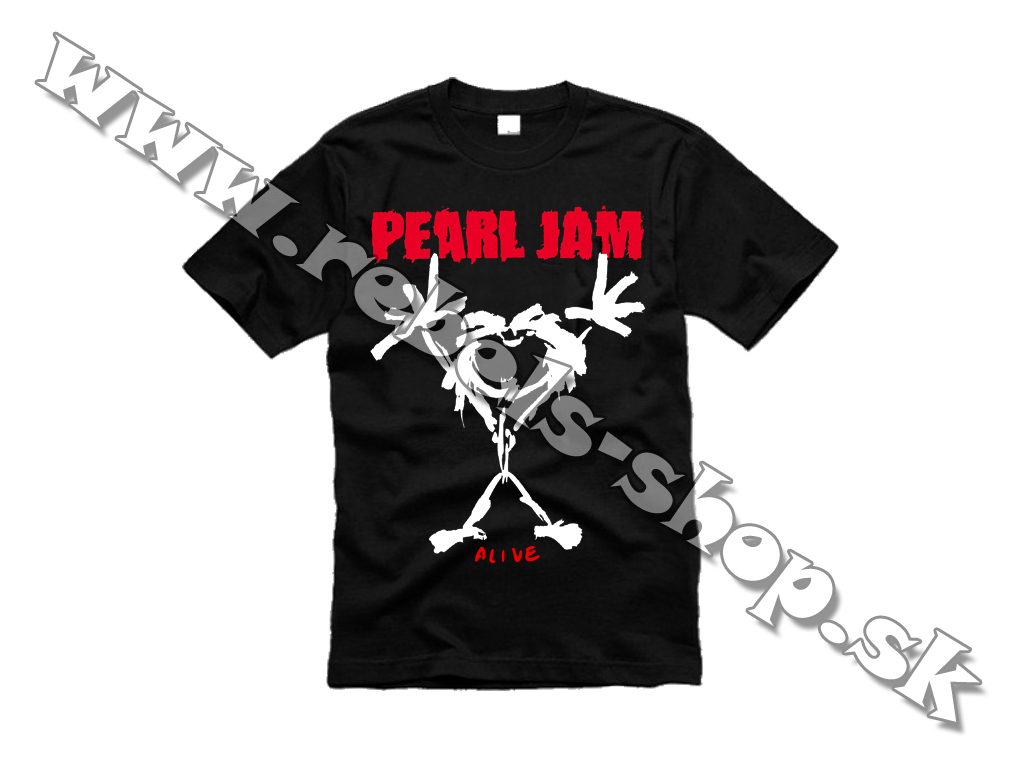 Tričko "Pearl Jam"