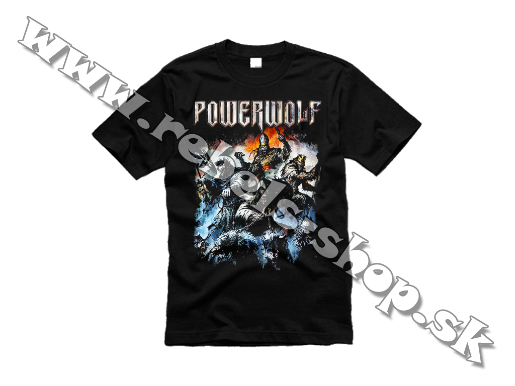 Tričko "Powerwolf"