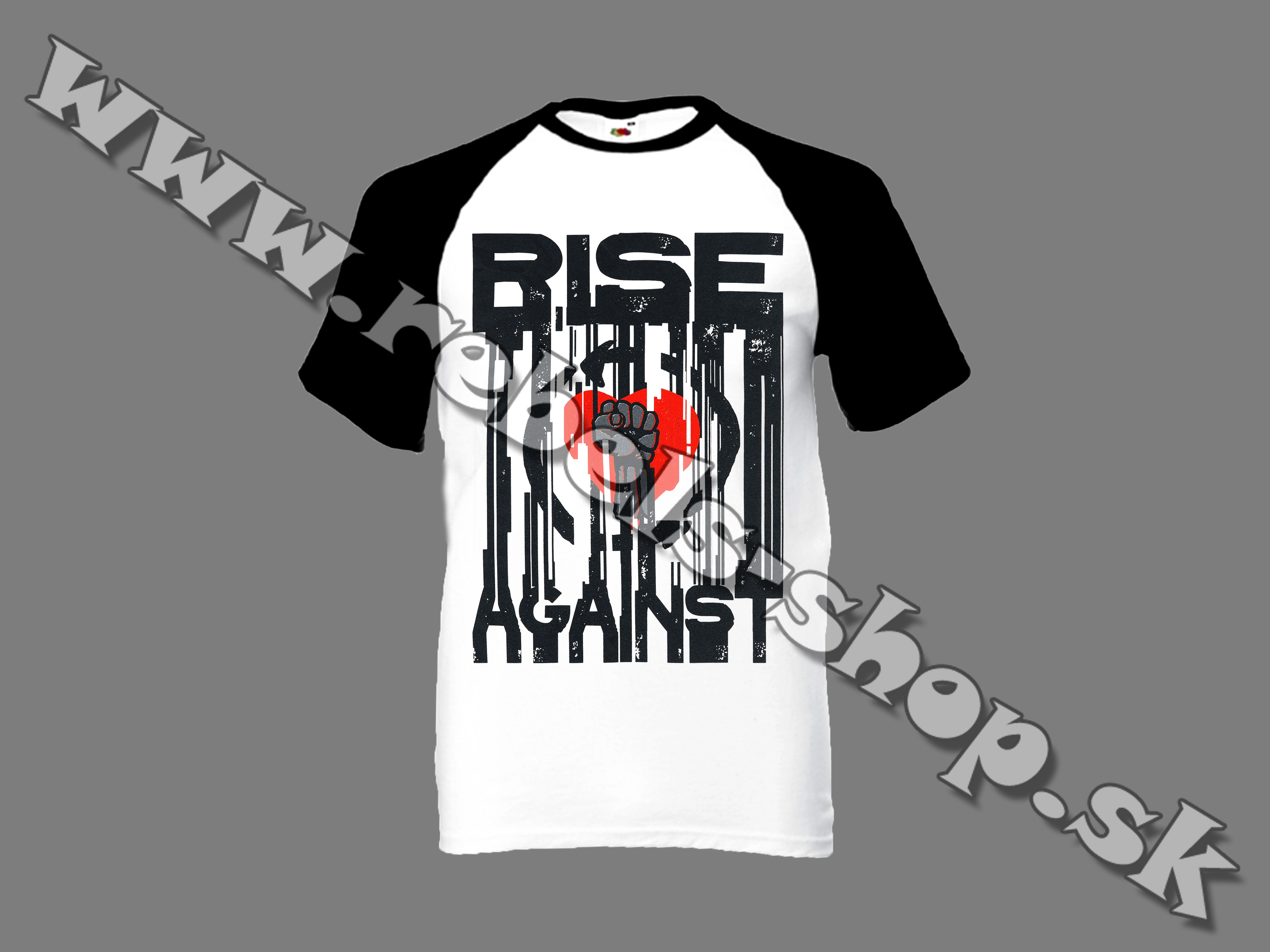 Tričko "Rise Against"