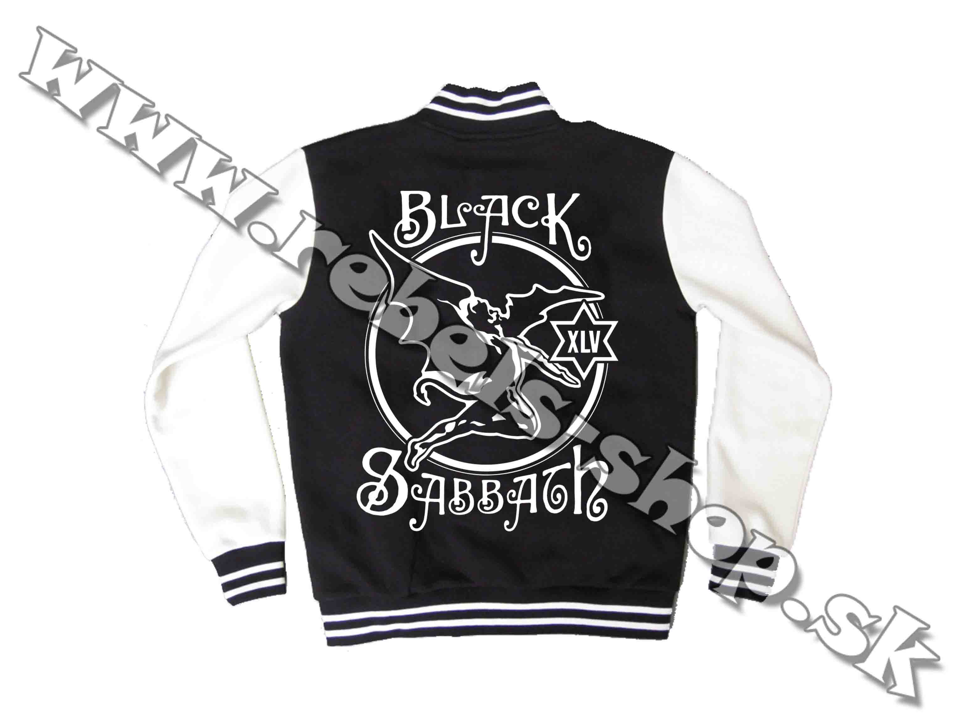 College bunda "Black Sabbath"