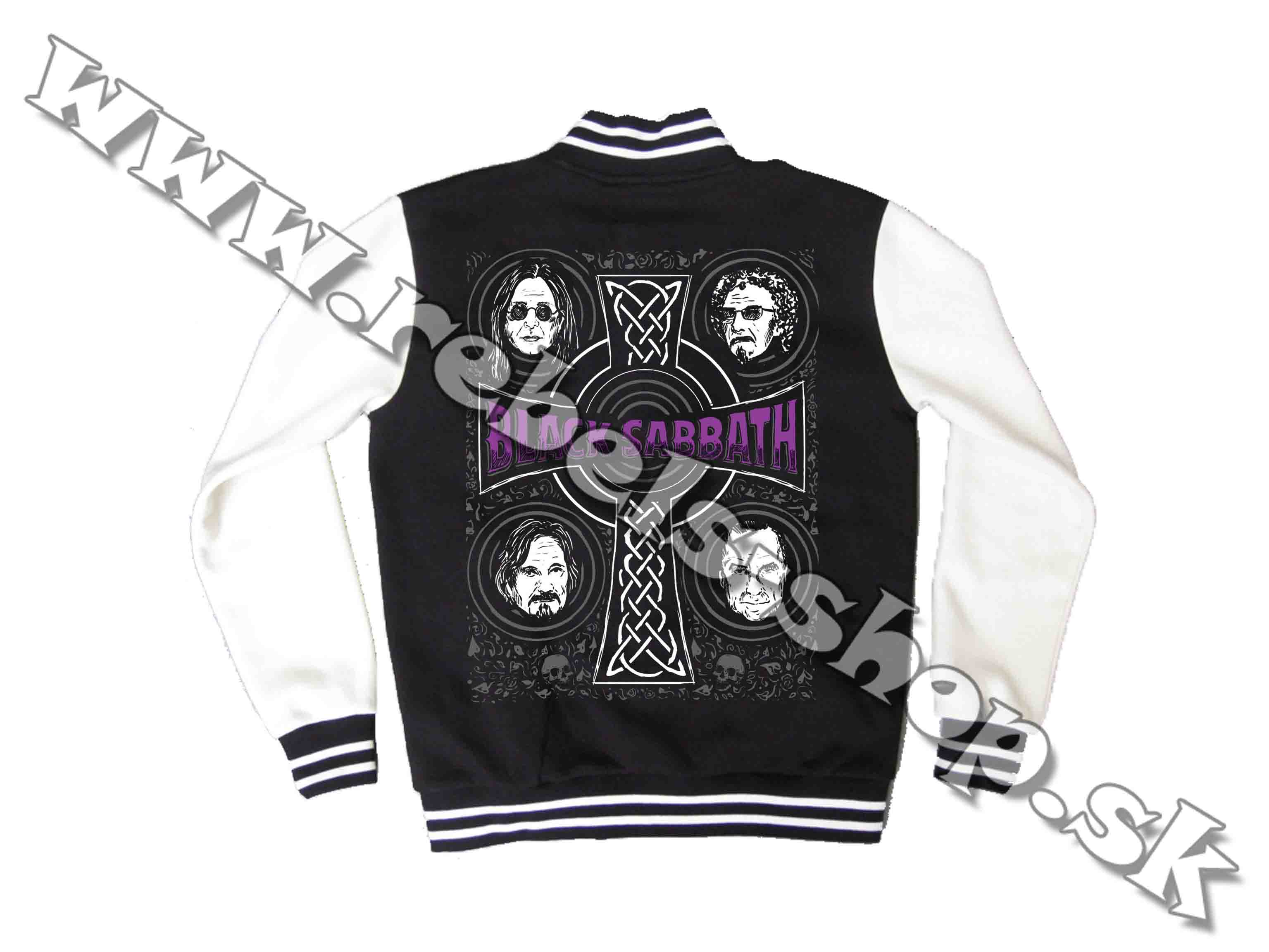 College bunda "Black Sabbath"