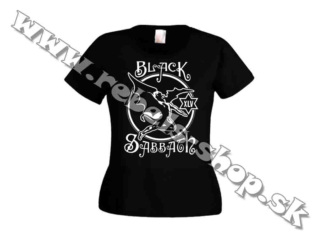Dámske Tričko "Black Sabbath"