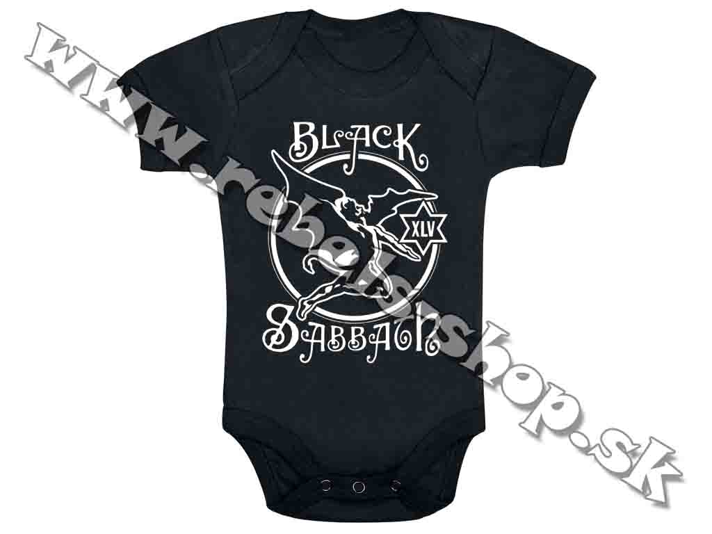 Detské Body "Black Sabbath"
