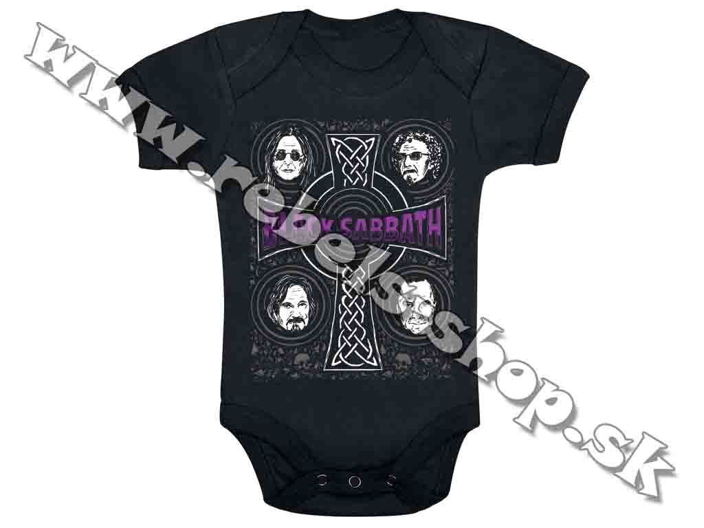 Detské Body "Black Sabbath"