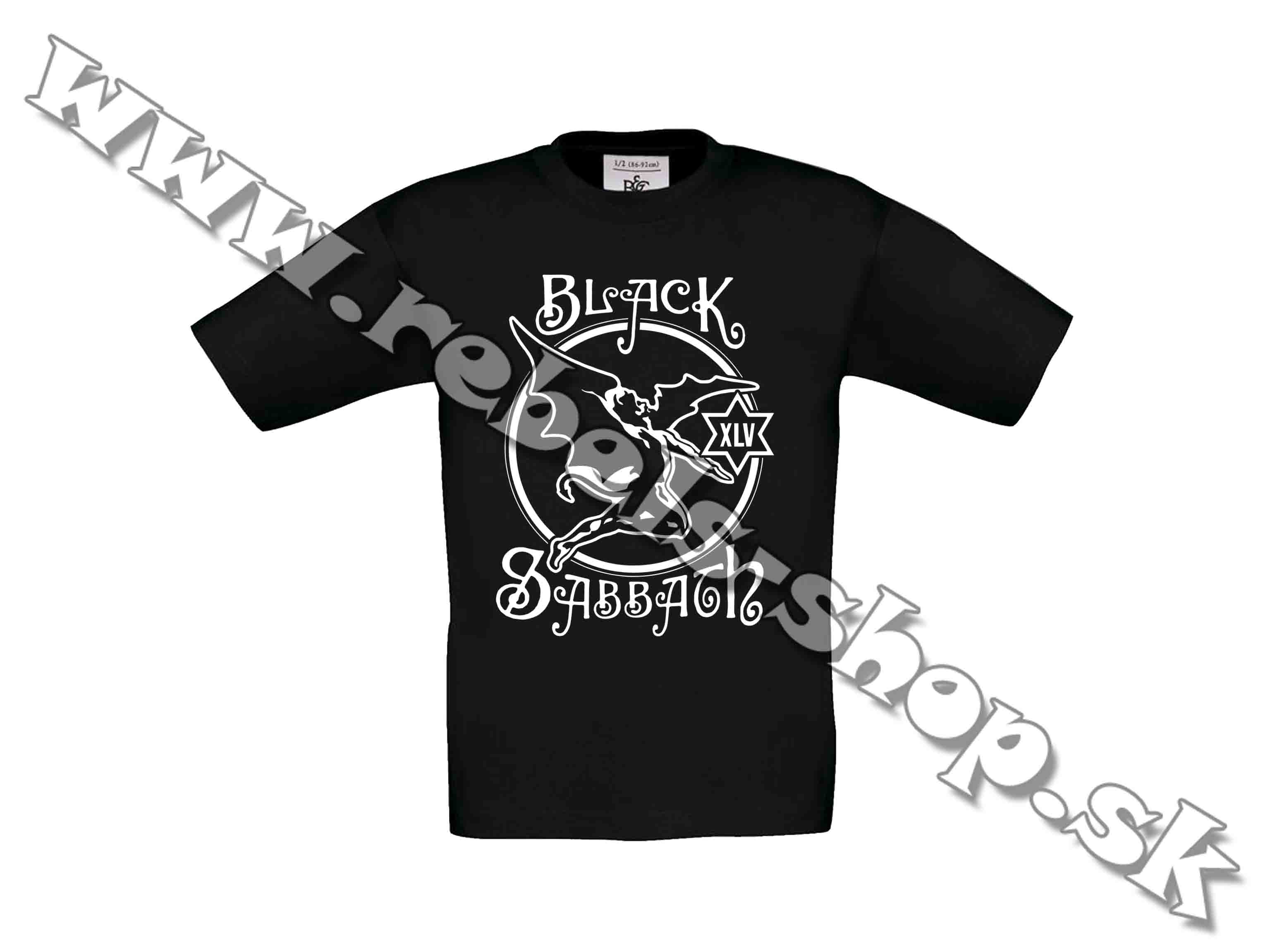 Detské Tričko "Black Sabbath"