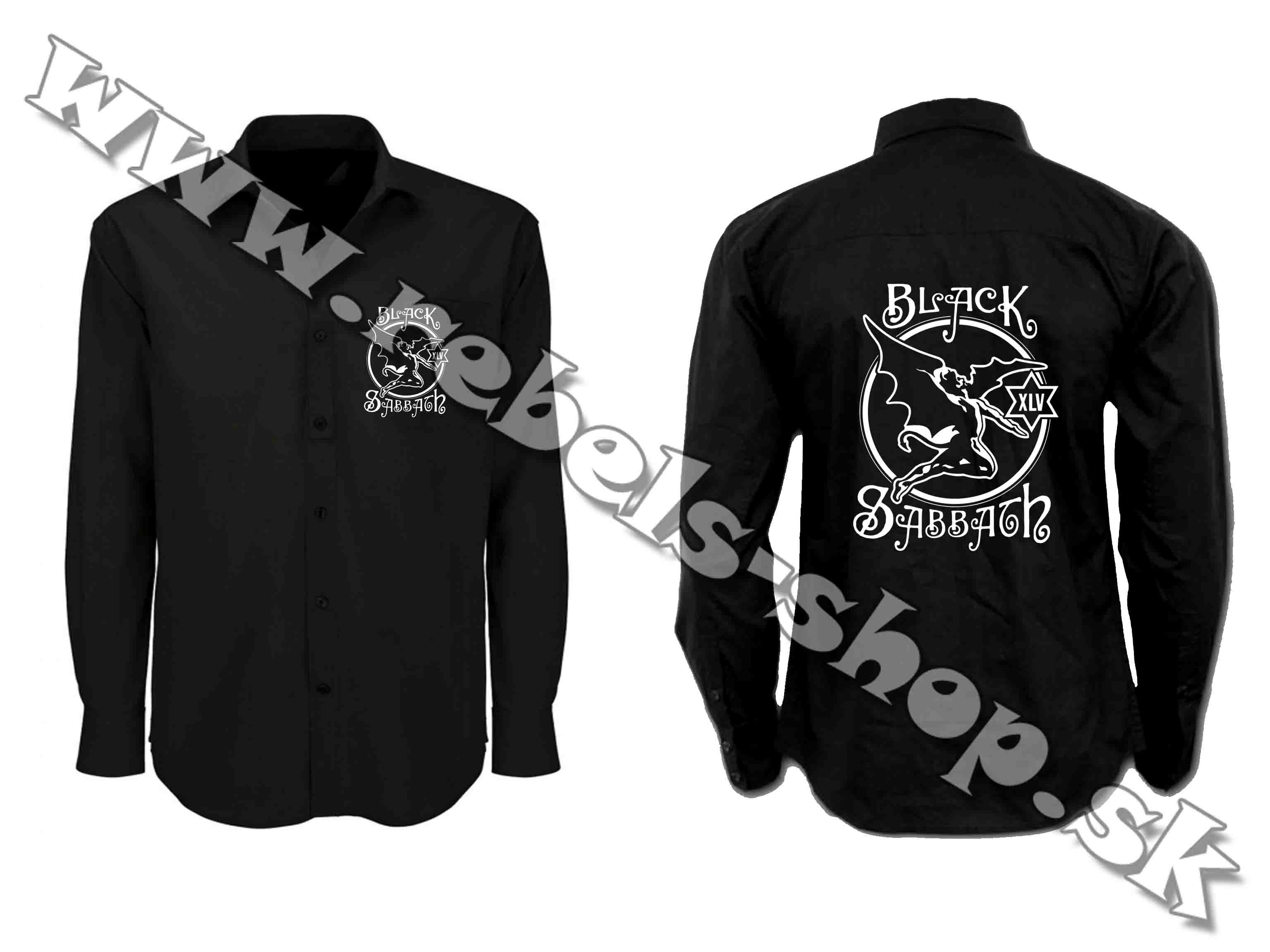 Košeľa "Black Sabbath"