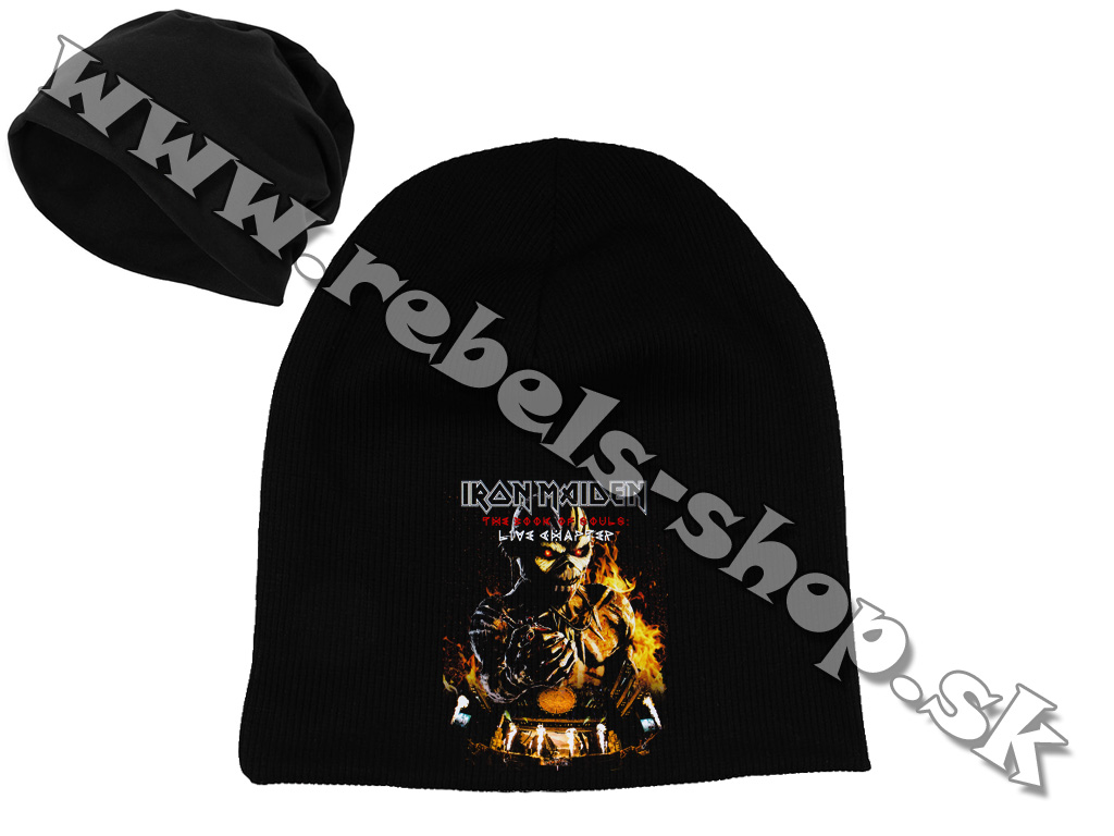 Čiapka "Iron Maiden"