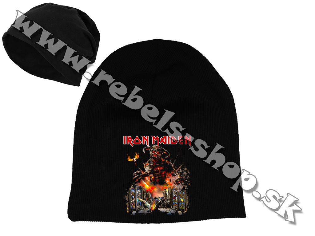 Čiapka "Iron Maiden"