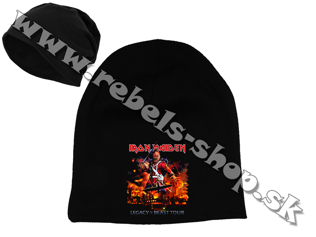 Čiapka "Iron Maiden"
