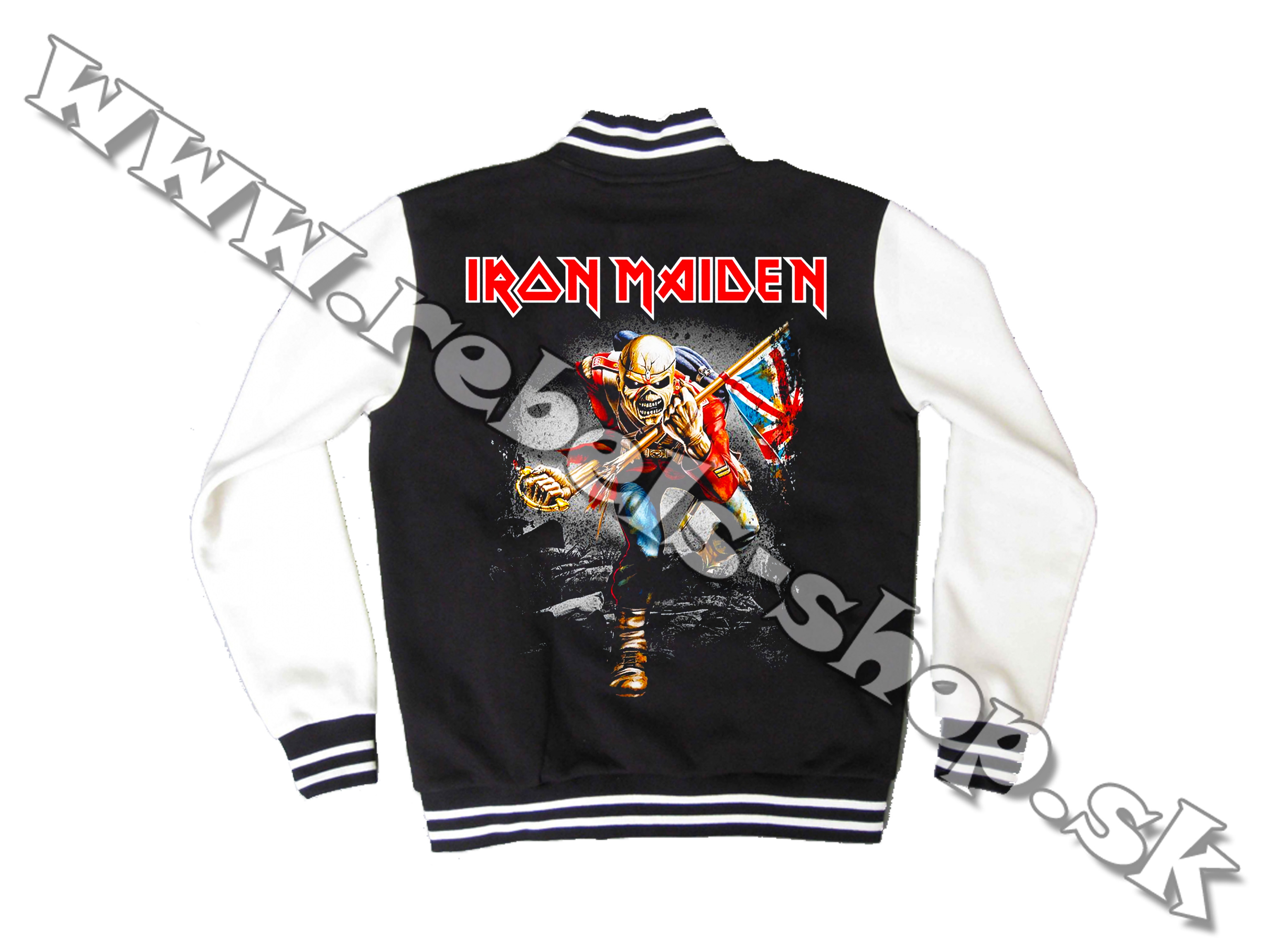 College bunda "Iron Maiden"