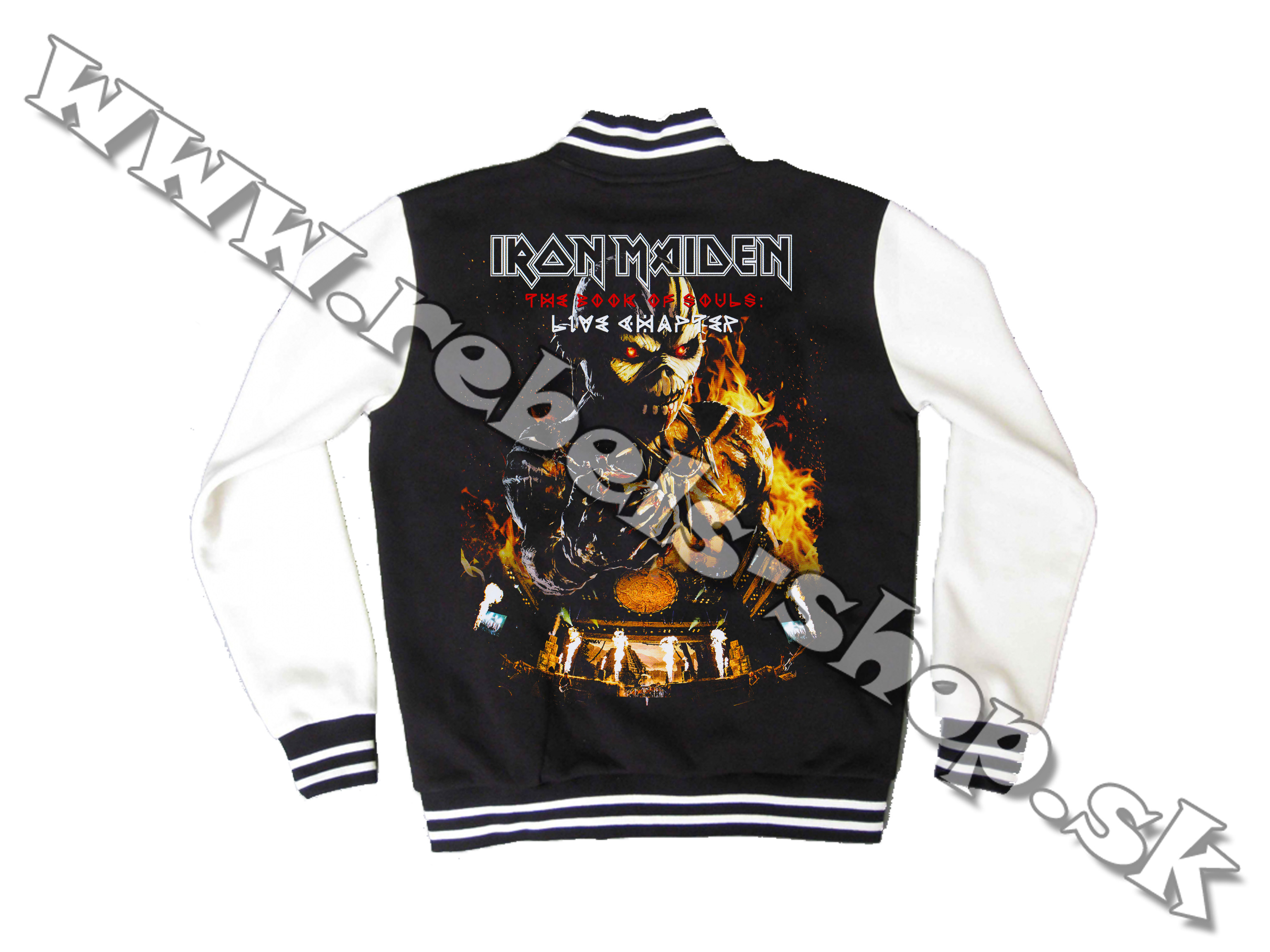 College bunda "Iron Maiden"