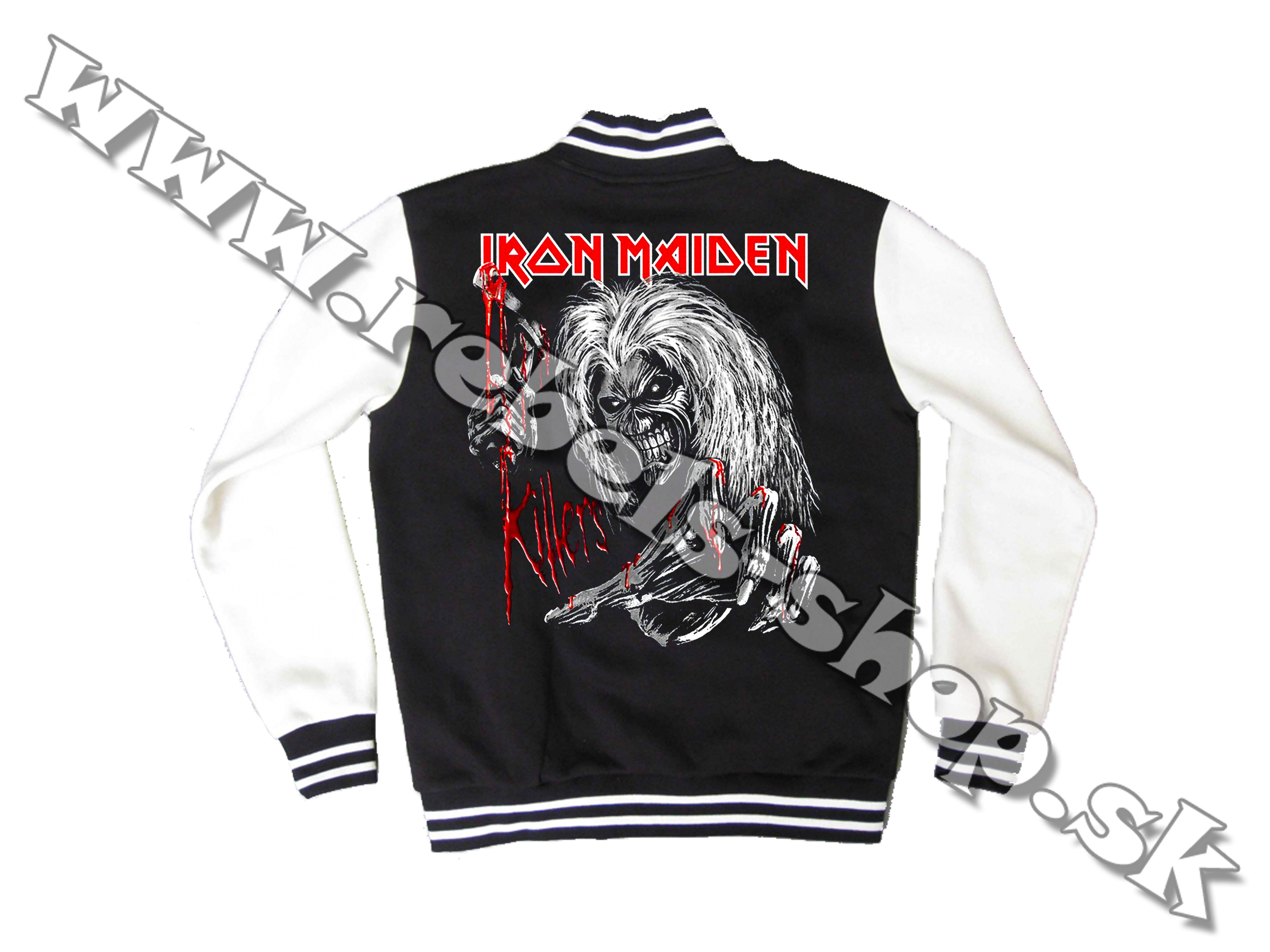 College bunda "Iron Maiden"
