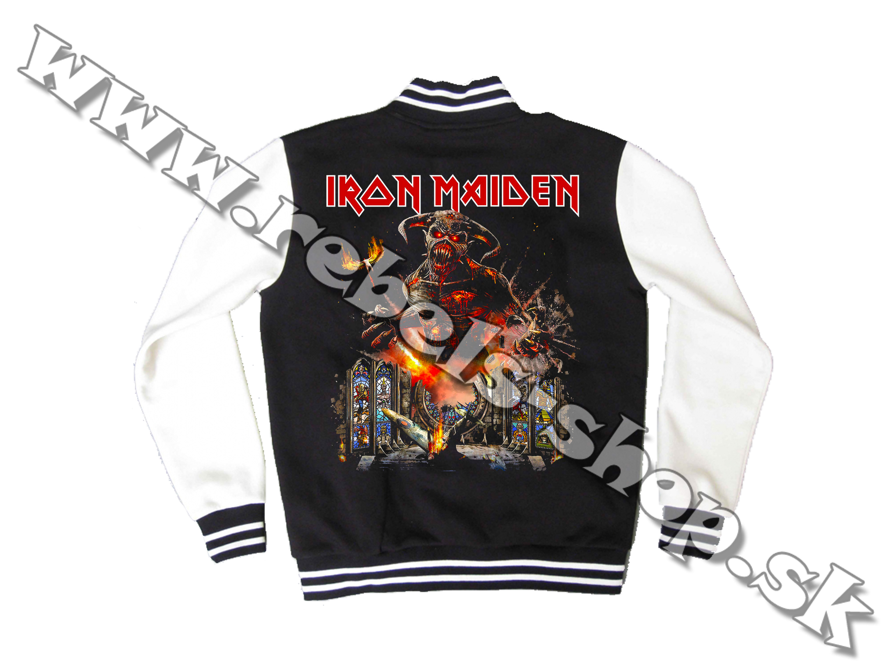College bunda "Iron Maiden"